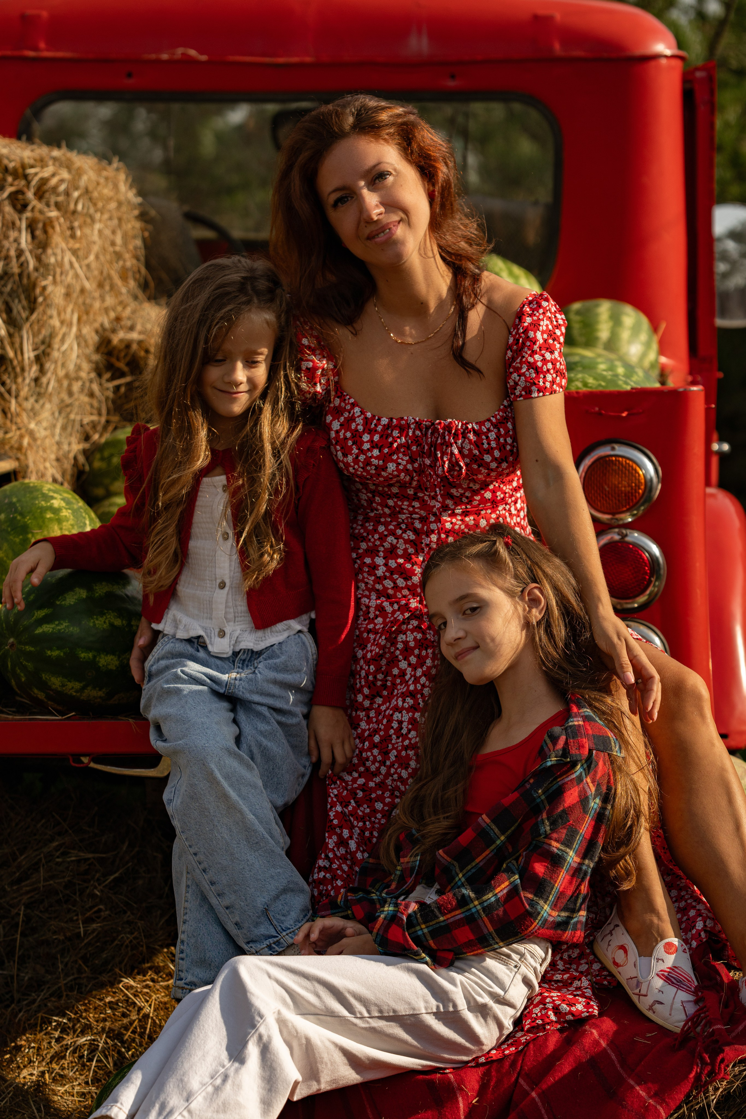 Один теплый день в сентябре. Семейный и портретный фотограф в Санкт-Петербурге Татьяна Гримоть