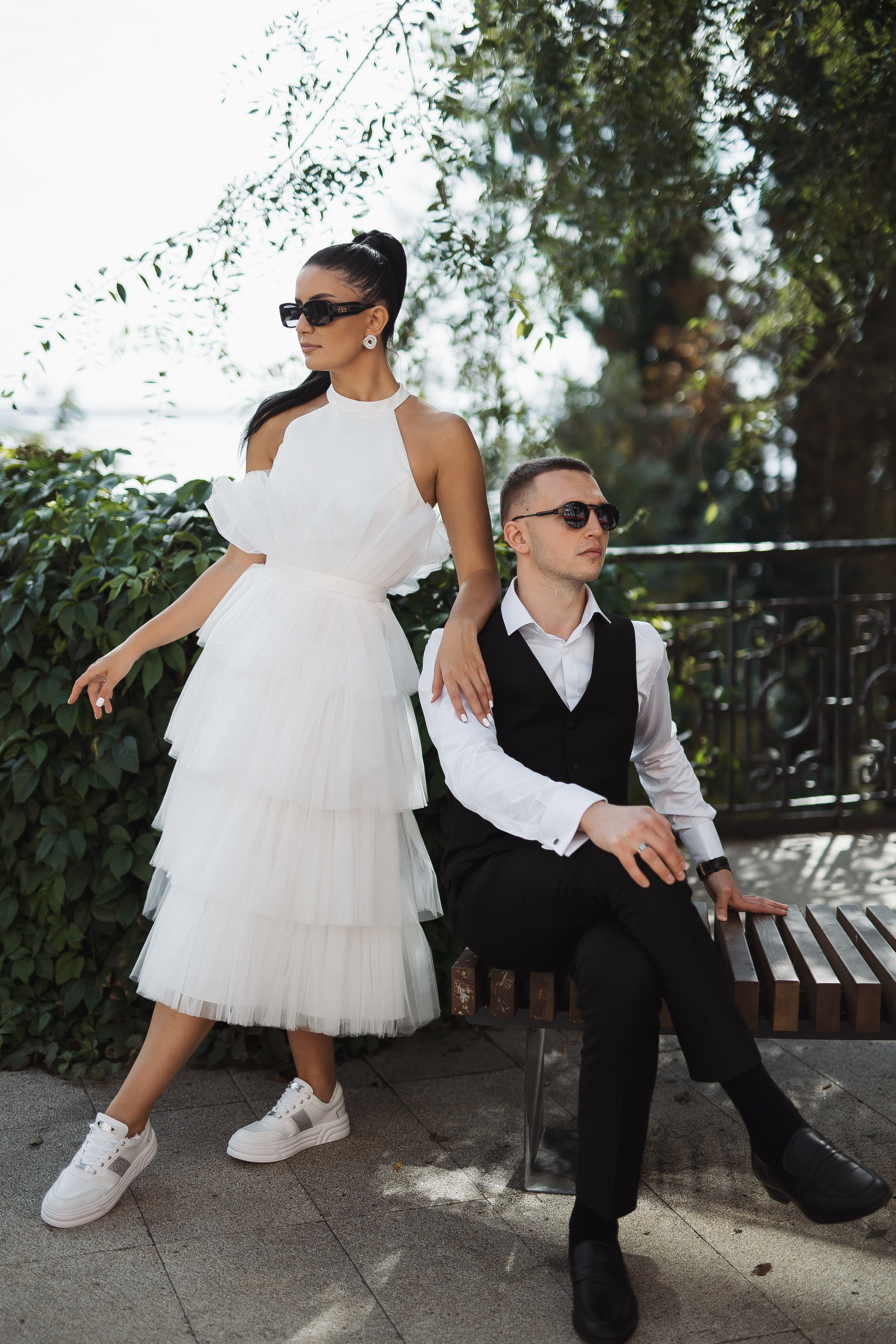 Юля + Артем. Свадебный и семейный фотограф в Саратове Маша Паника