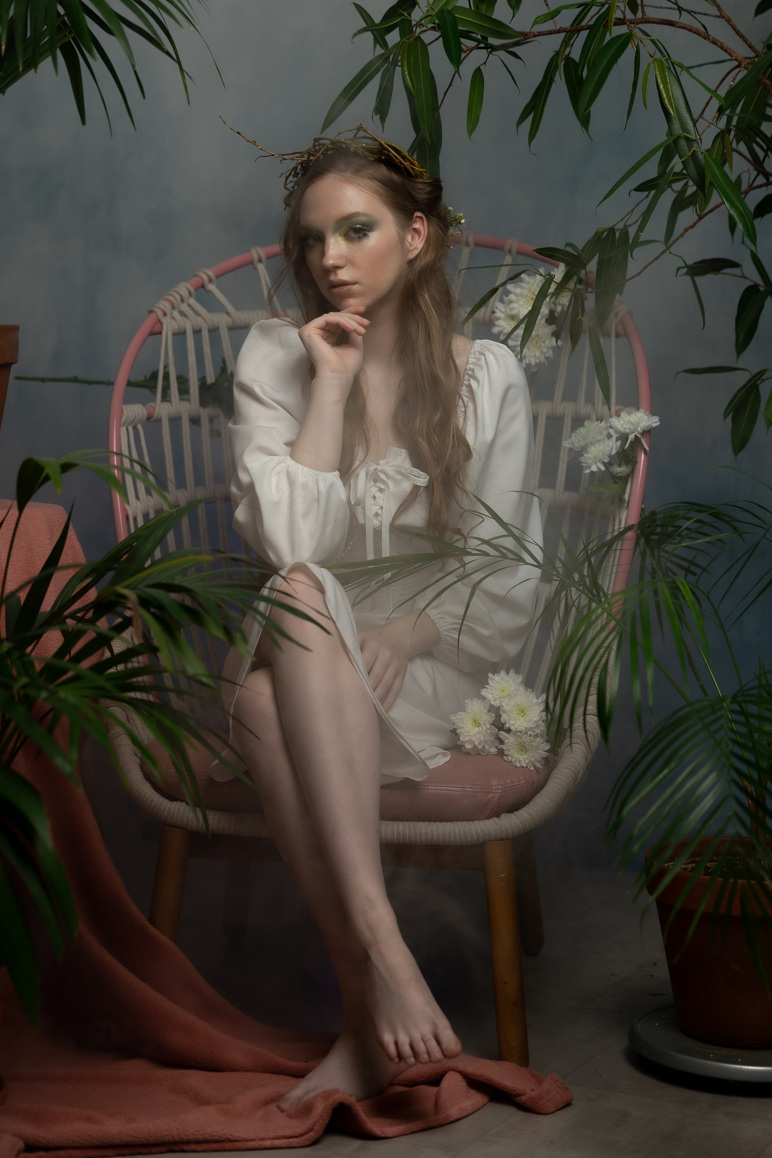 Студийная съемка, Влада. Главная