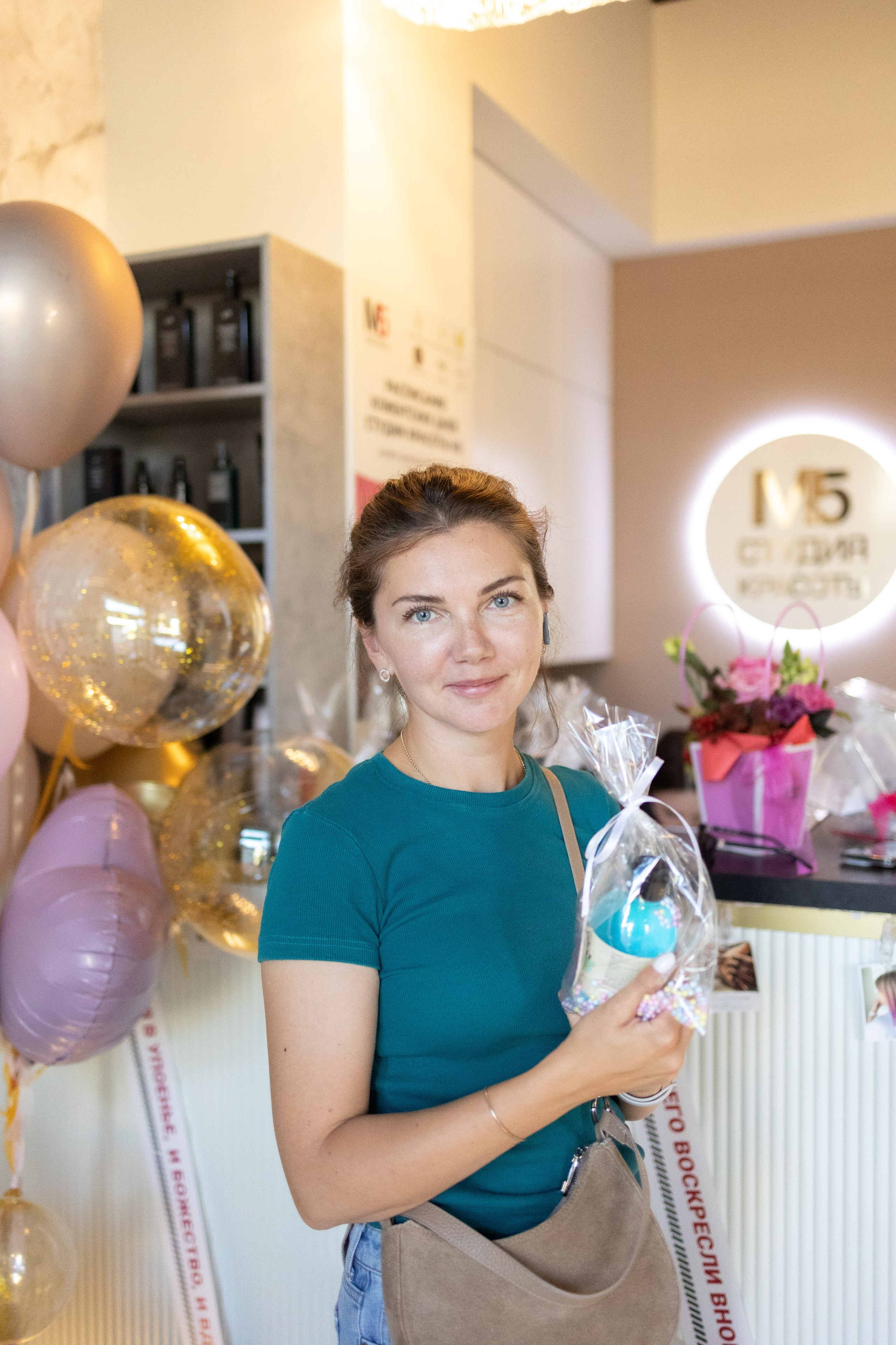 Салон красоты М5, день рождение. Главная