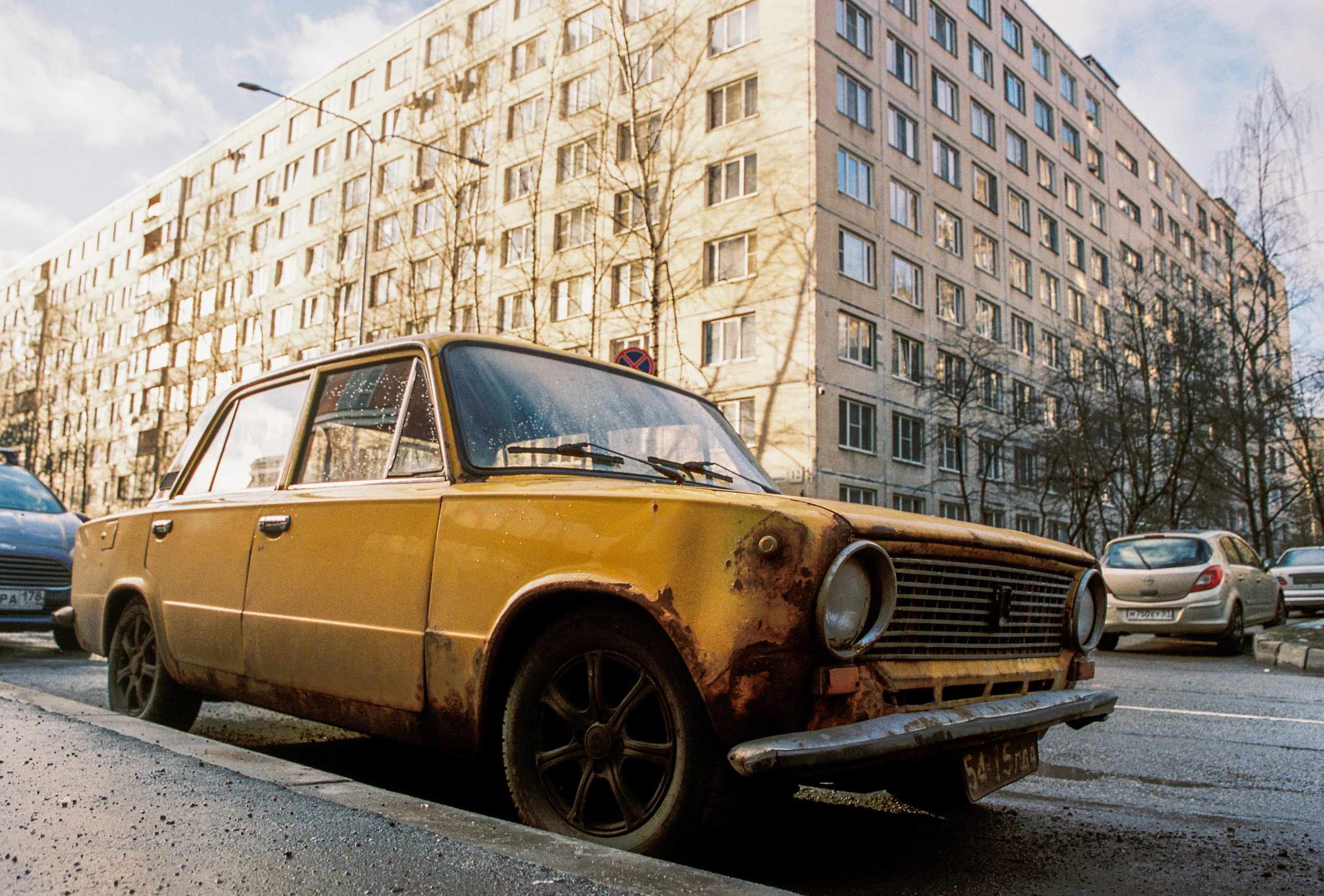 Принты с плёнки — авторские фотографии для интерьера | Илья Михачёв