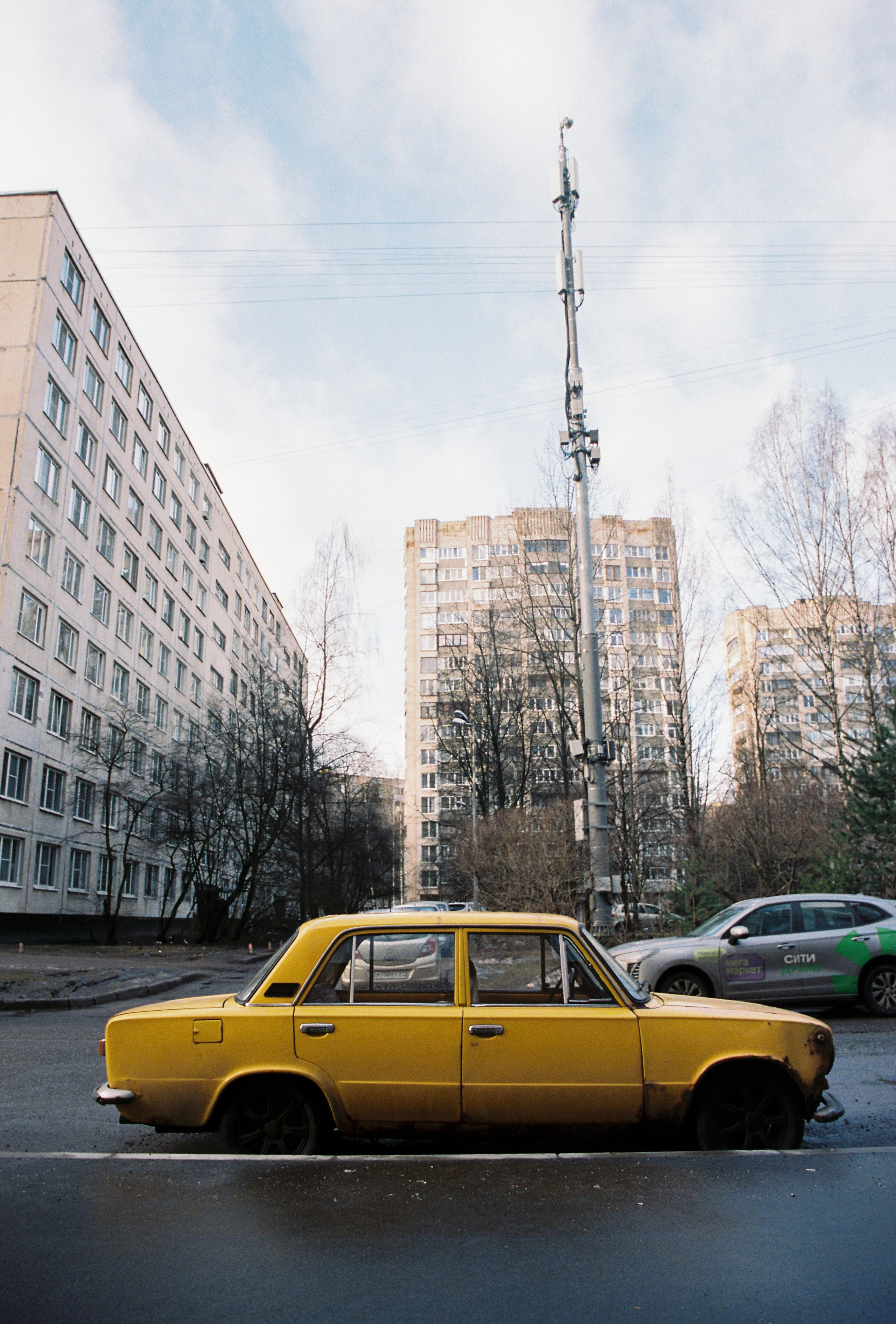Принты с плёнки — авторские фотографии для интерьера | Илья Михачёв