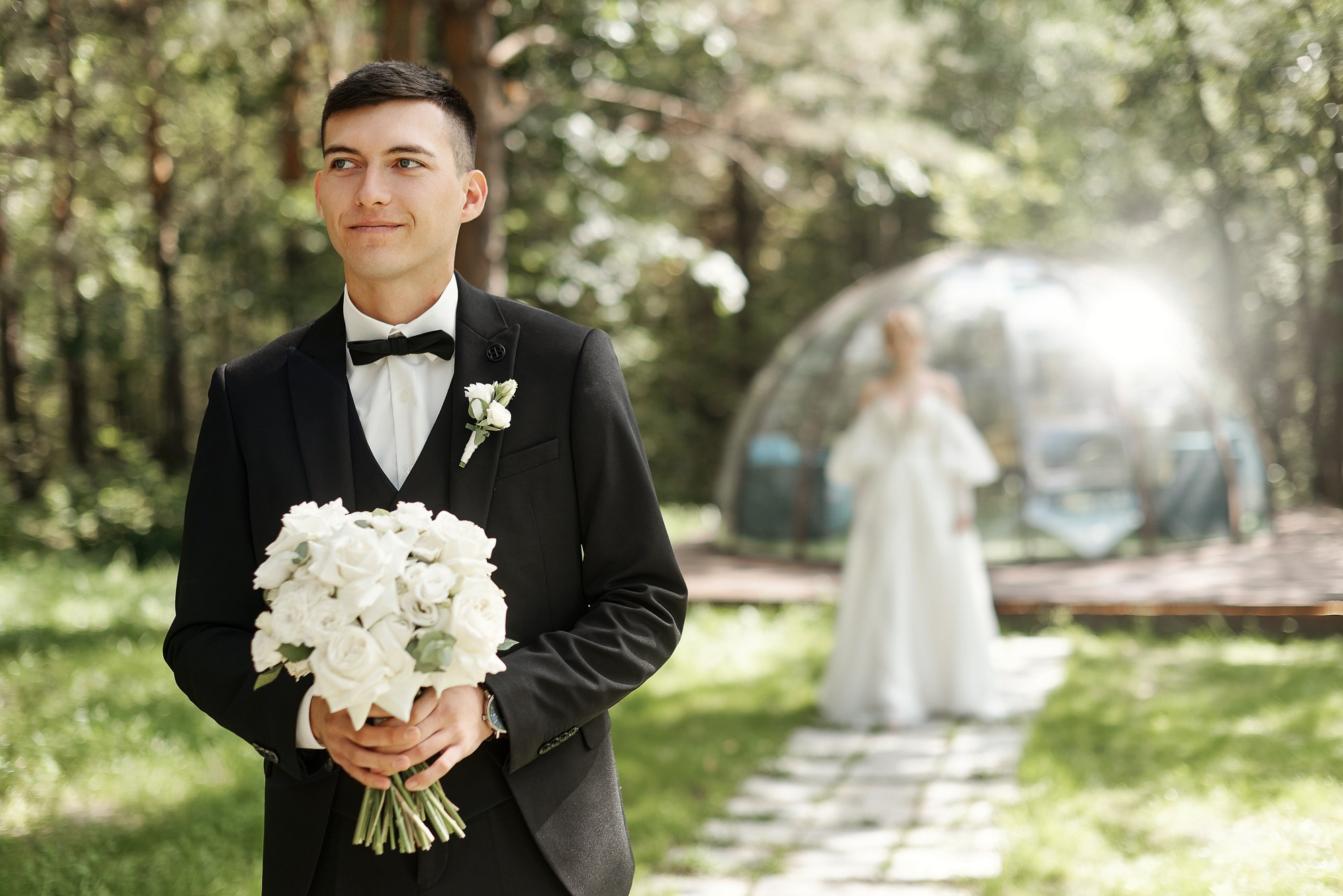 Ксения и Антон. Свадебный фотограф в Барнауле Дмитрий Медведев