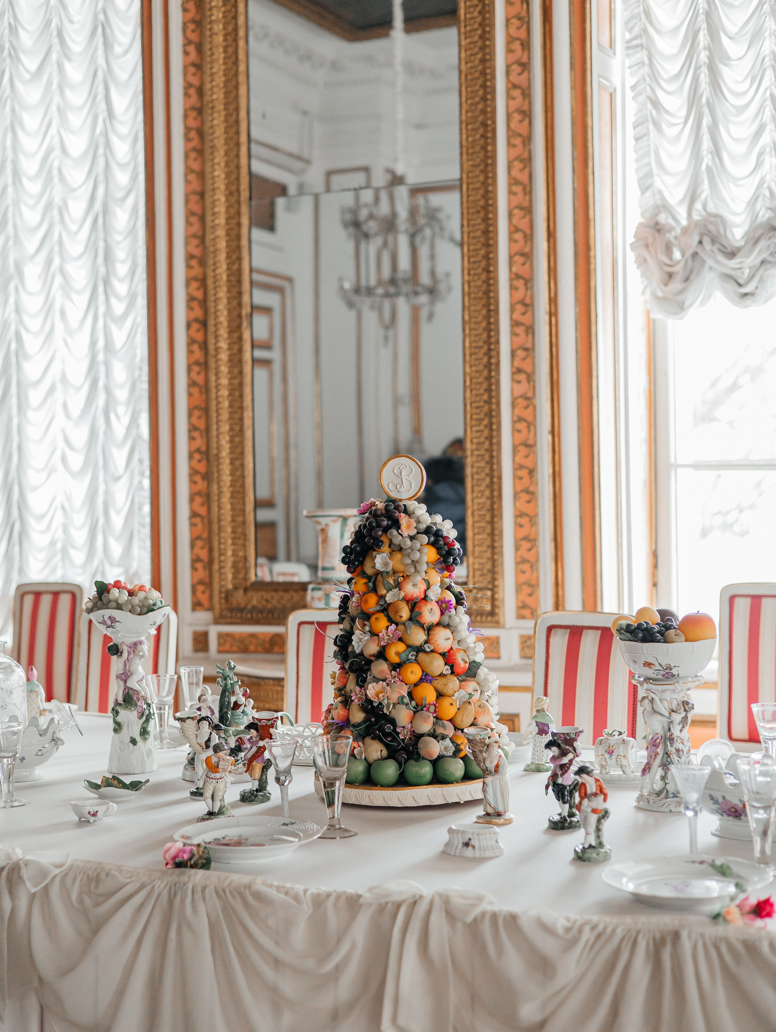 Фотоотчет с экскурсии в музей-заповедник «Кусково». Свадебный и репортажный фотограф в Москве