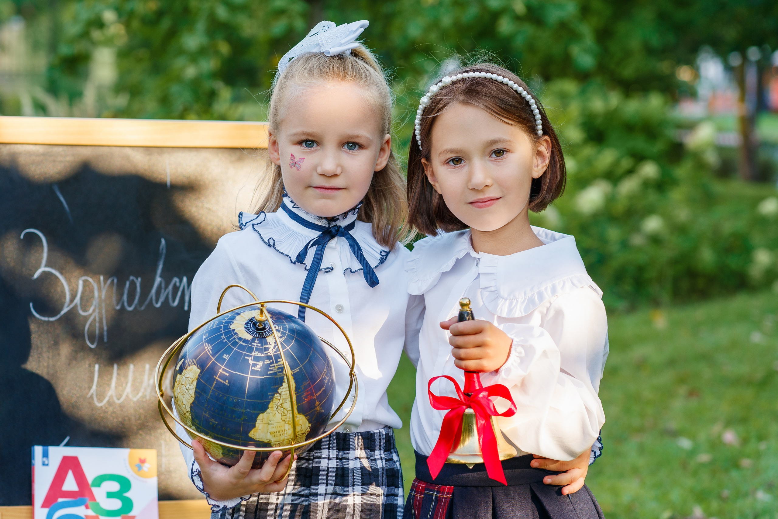 «Здравствуй, школа!». Семейный и детский фотограф в Москве