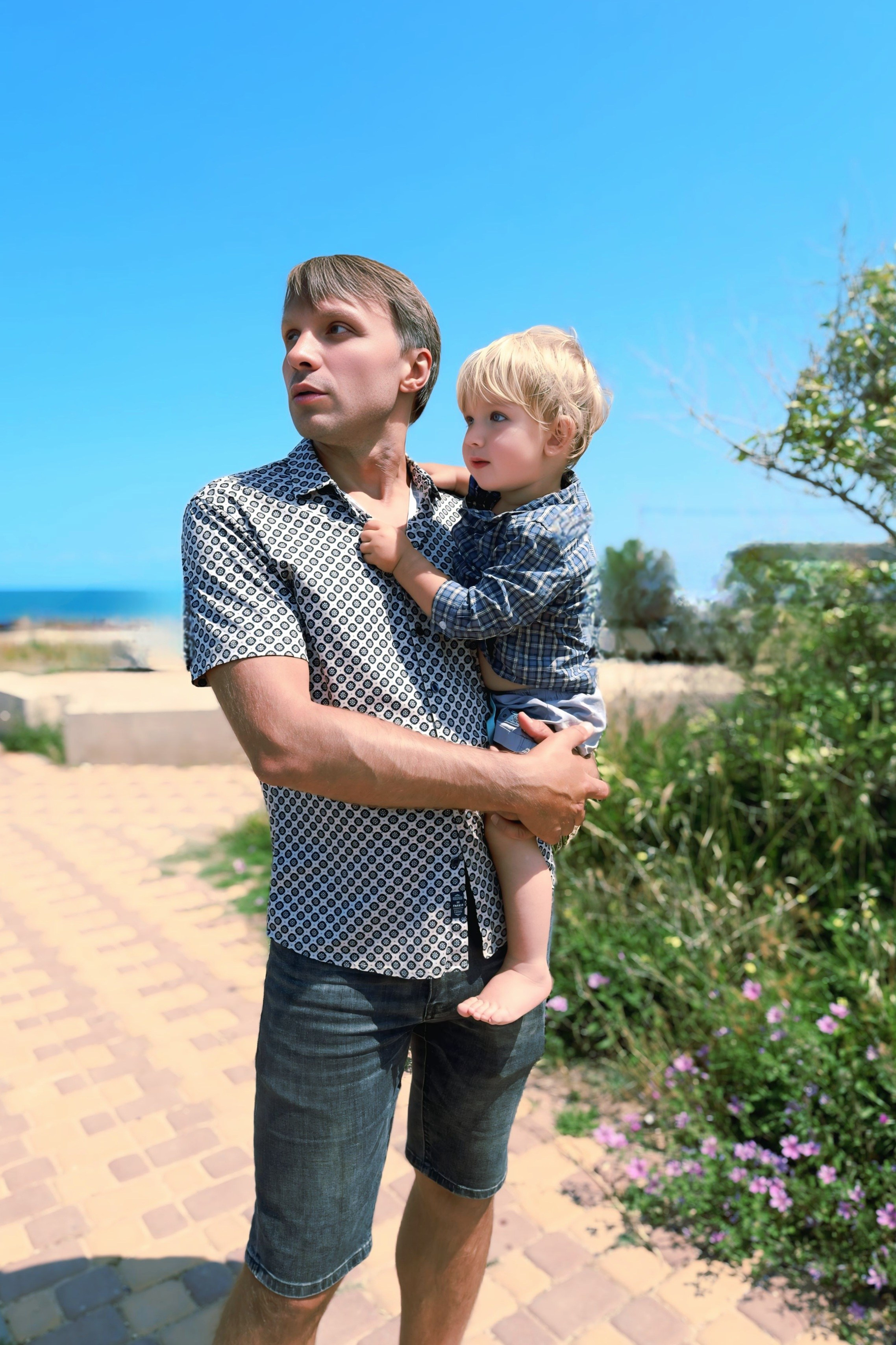 Семья и море. Фотограф Севастополь Светлана Шатилова