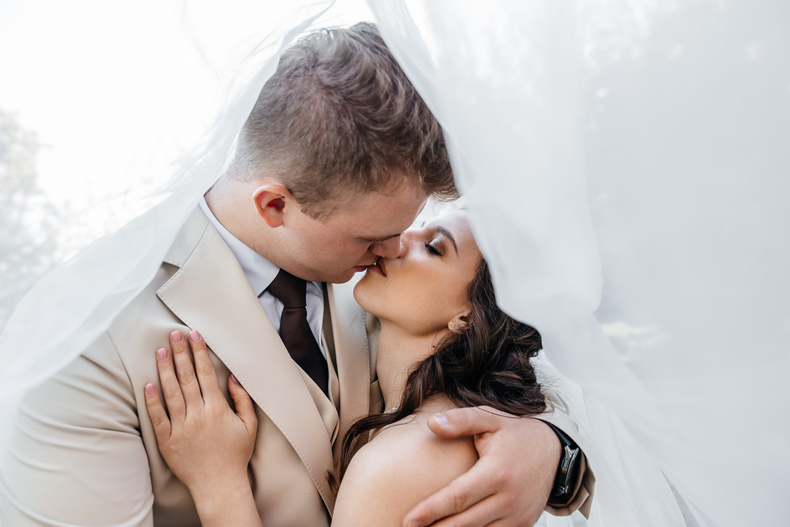 Сакура в Японском саду. Анонс свадьбы для Никиты и Марины. Свадебный фотограф в Крыму и Севастополе Ольга Баскакова