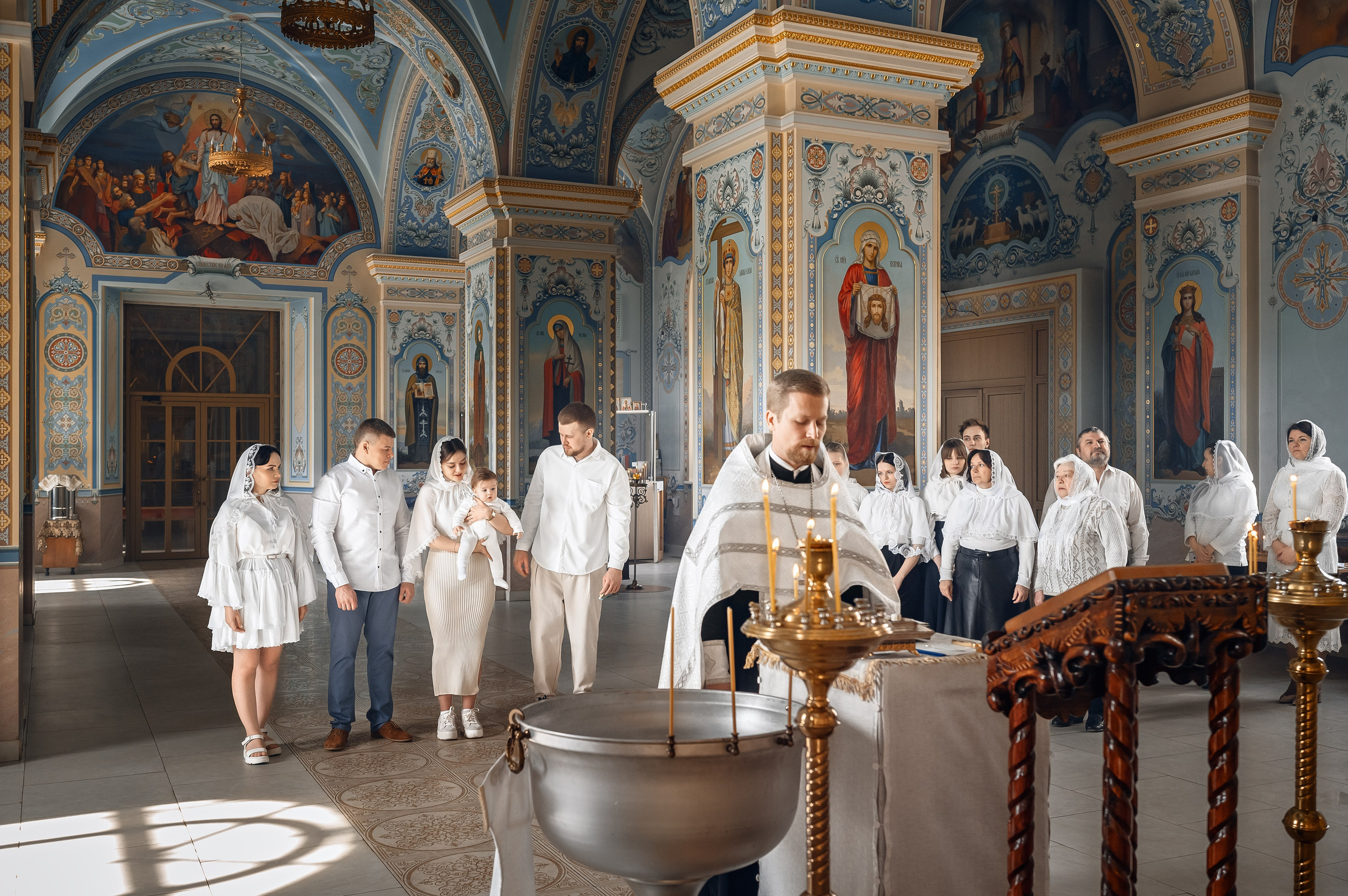 Храм Введения во храм Пресвятой Богородицы. Церковный фотограф на Таинство Крещения и Венчания в Оренбурге и Оренбургской области Екатерина Белкина