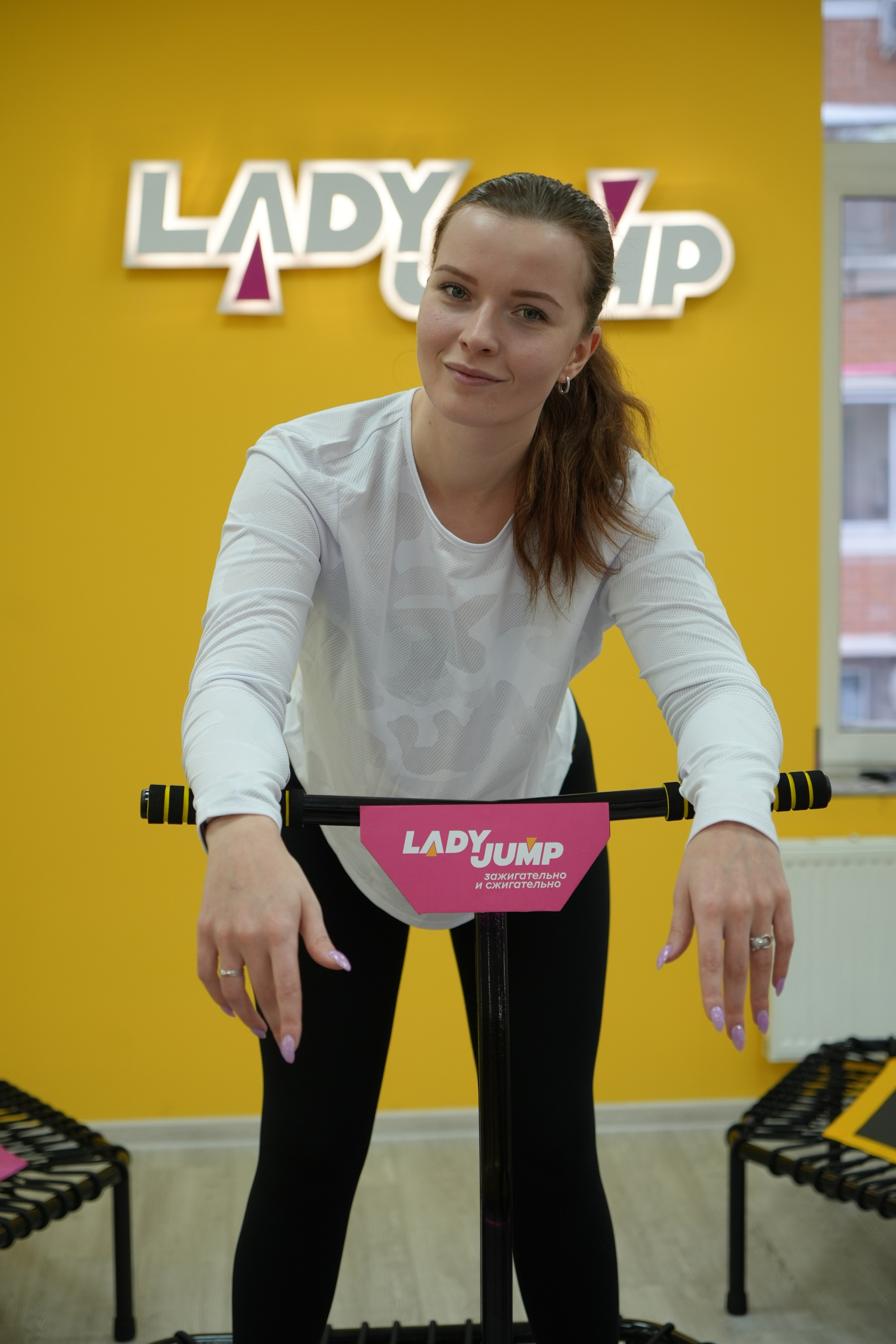 Открытие батутного центра «Lady Jump». Видеограф и Фотограф в Москве