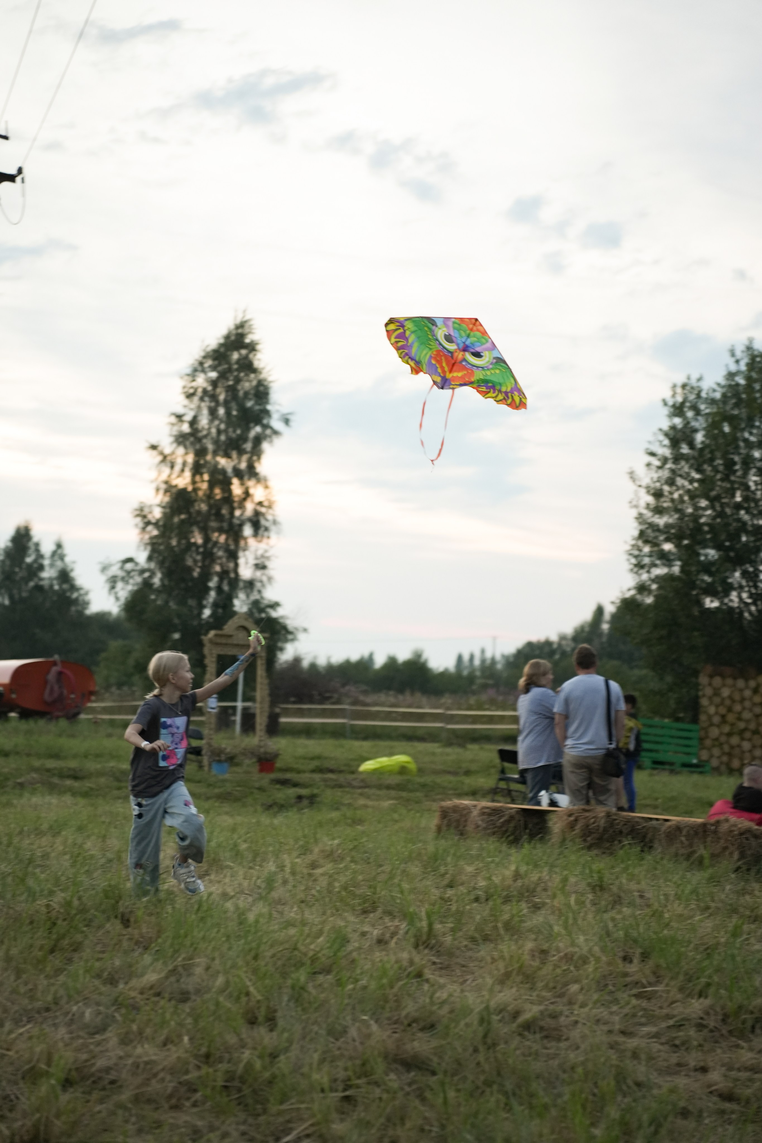 Фестиваль шаров день второй. Свадебный и семейный видеограф в Москве Гера Филатов