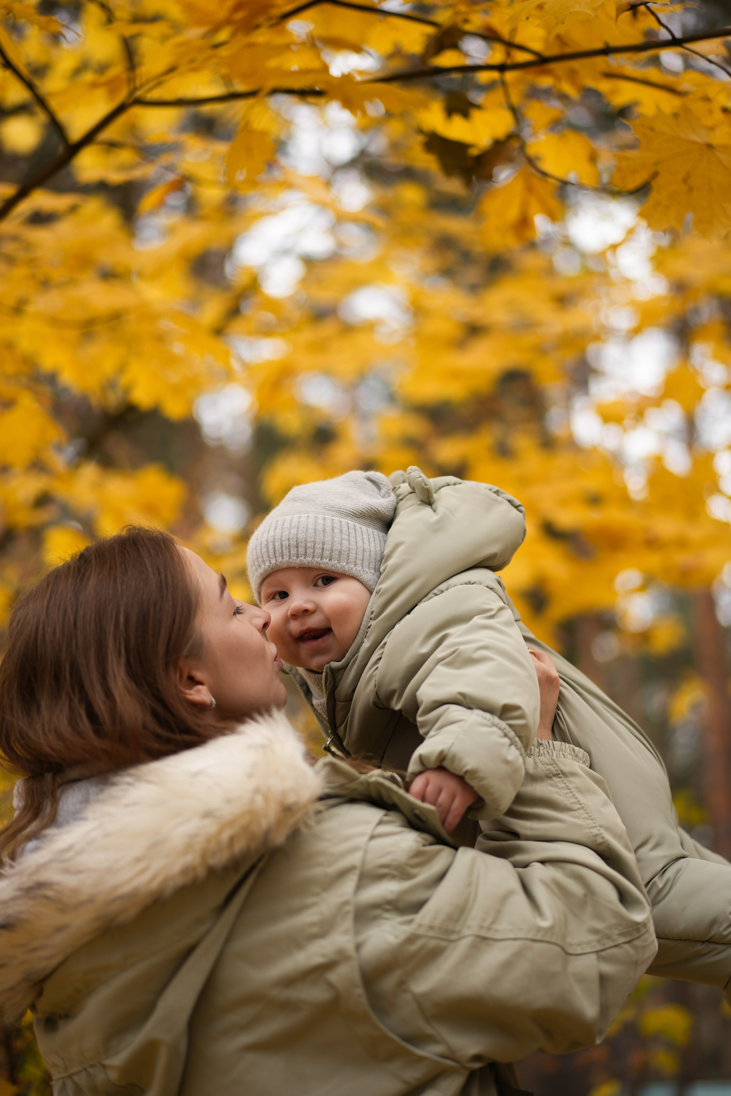 Оксана Осенняя фотосессия. Свадебный и семейный видеограф в Москве Гера Филатов