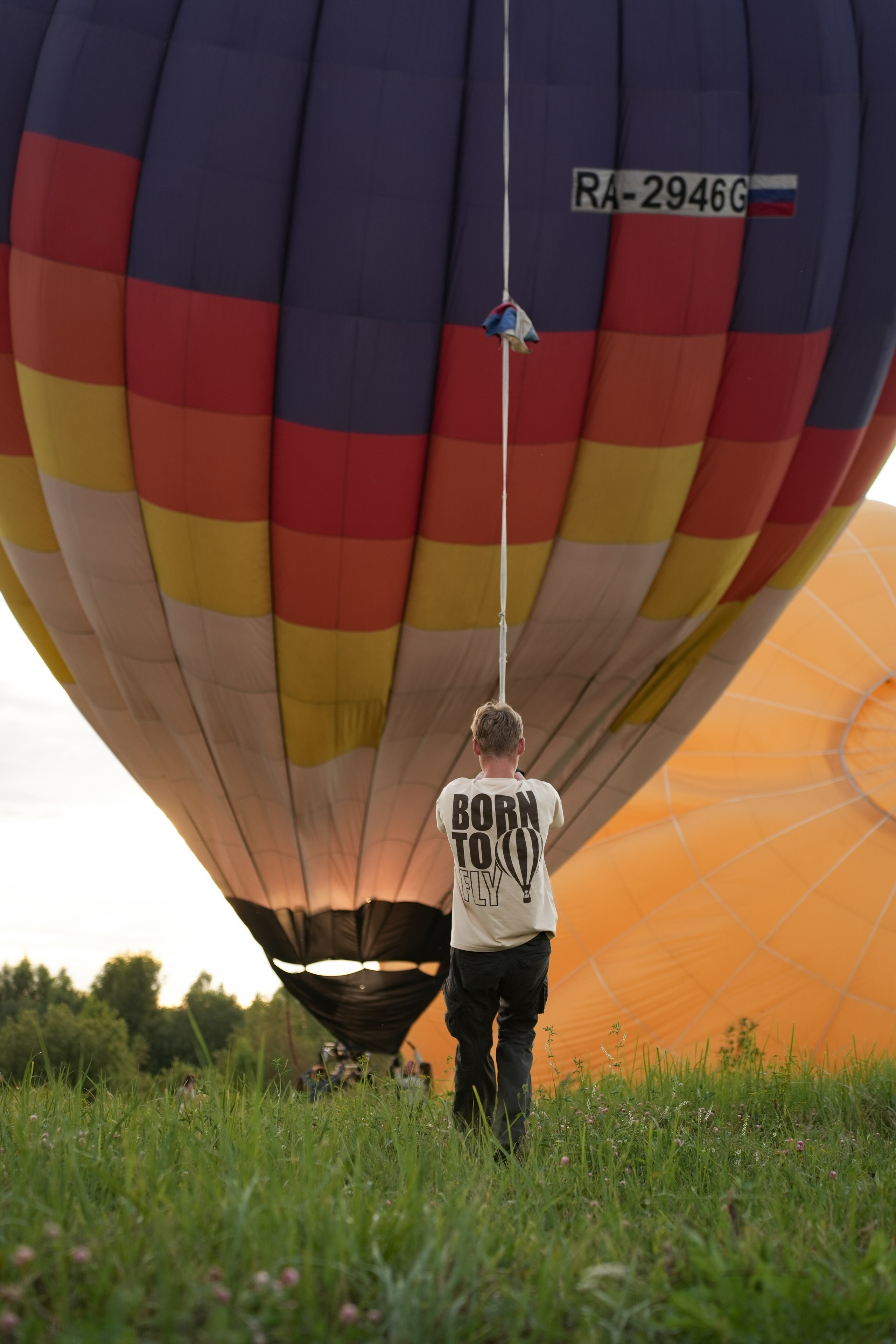 Фестиваль шаров Переславль. Свадебный и семейный видеограф в Москве Гера Филатов