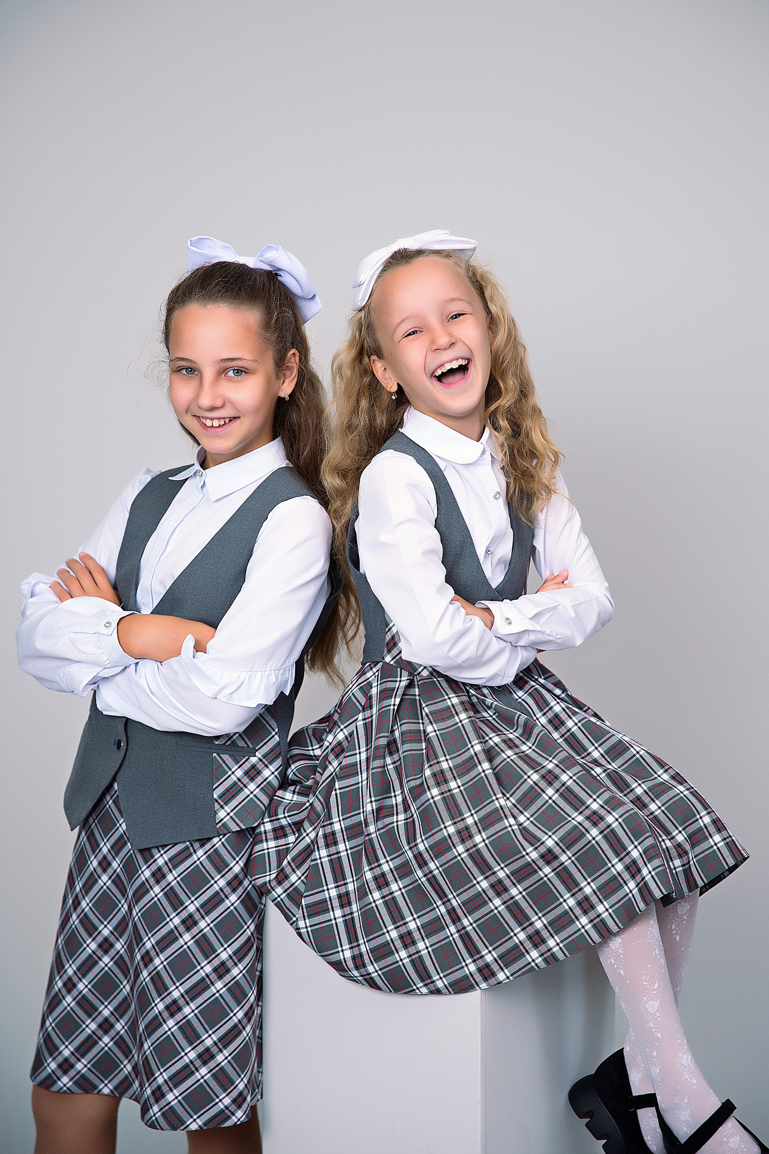 Индивидуальные фотосессии школьников. Детский школьный фотограф в Кемерово Зиновьева Екатерина