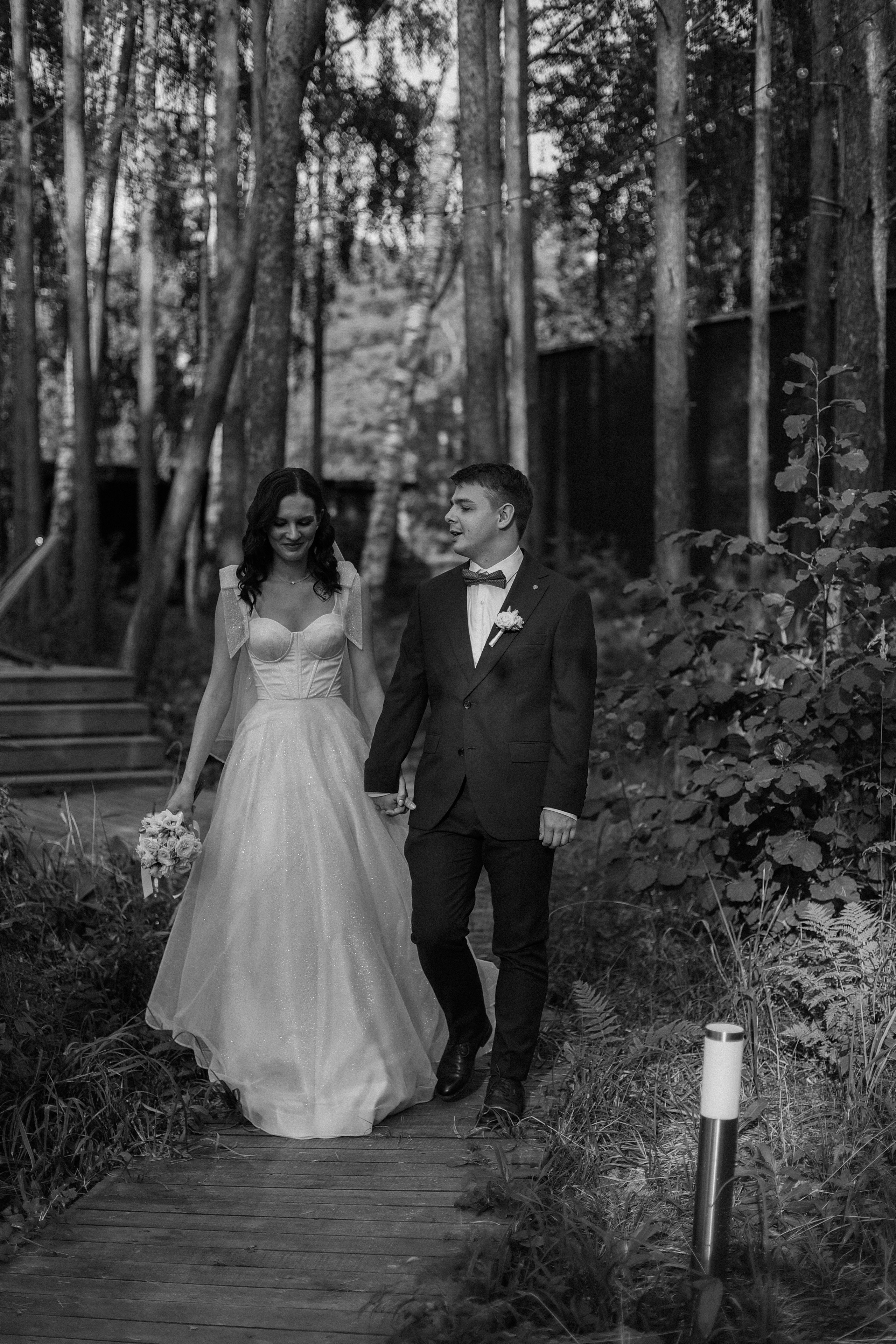 Олеся и Саша. Фотограф — Ольга Косолюкина