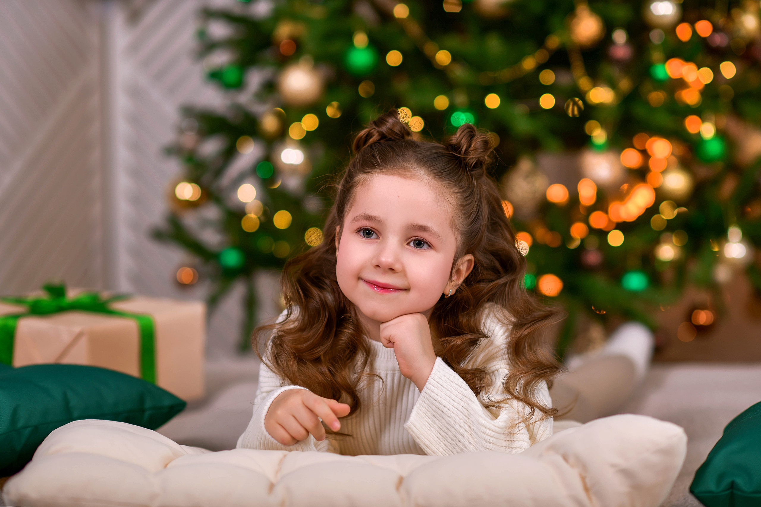 Новогодние съёмки. Семейный и детский фотограф Татьяна Перевалова