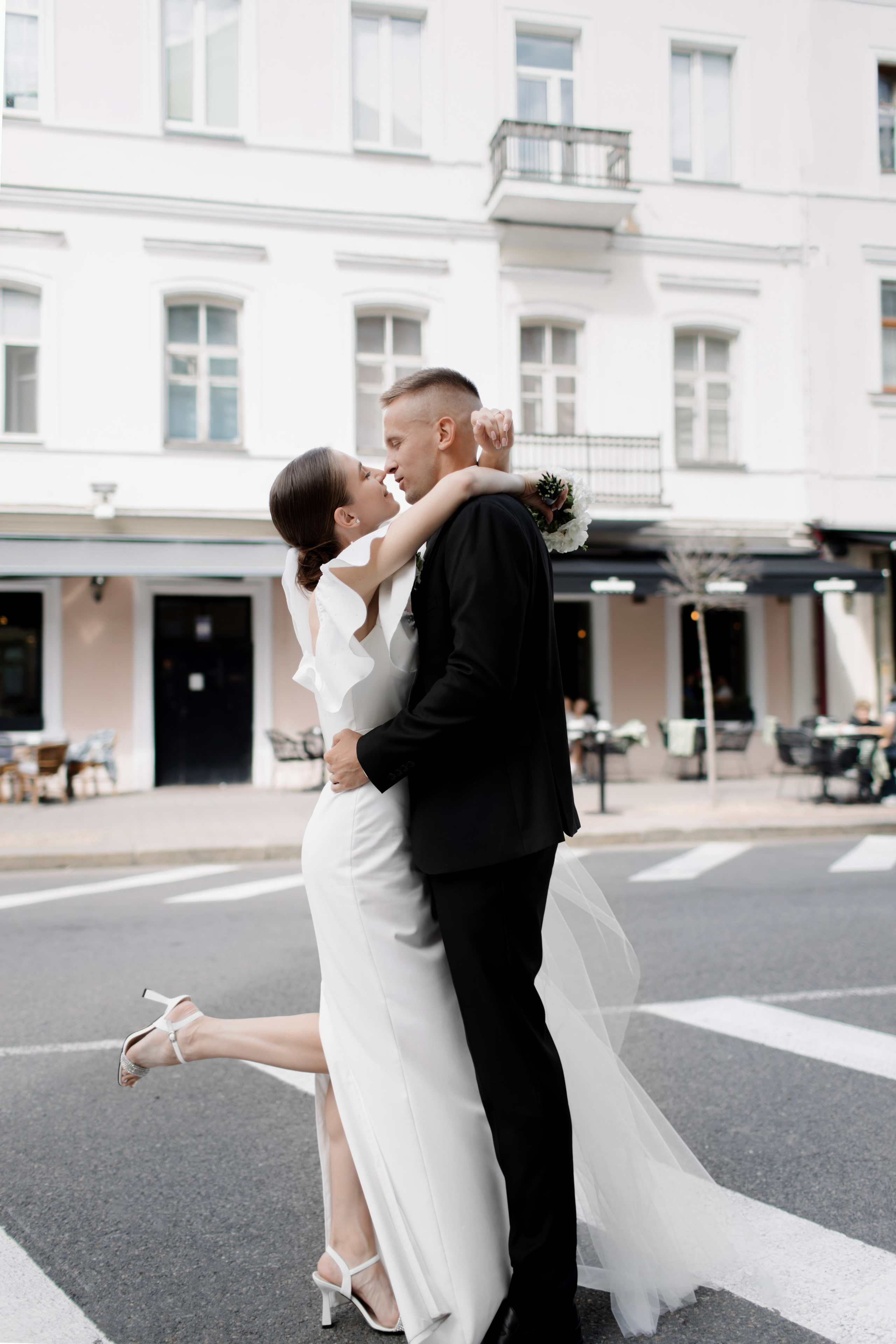 Невеста Маргарита. Свадебный салон-ателье Бонжур в Минске Bonjour