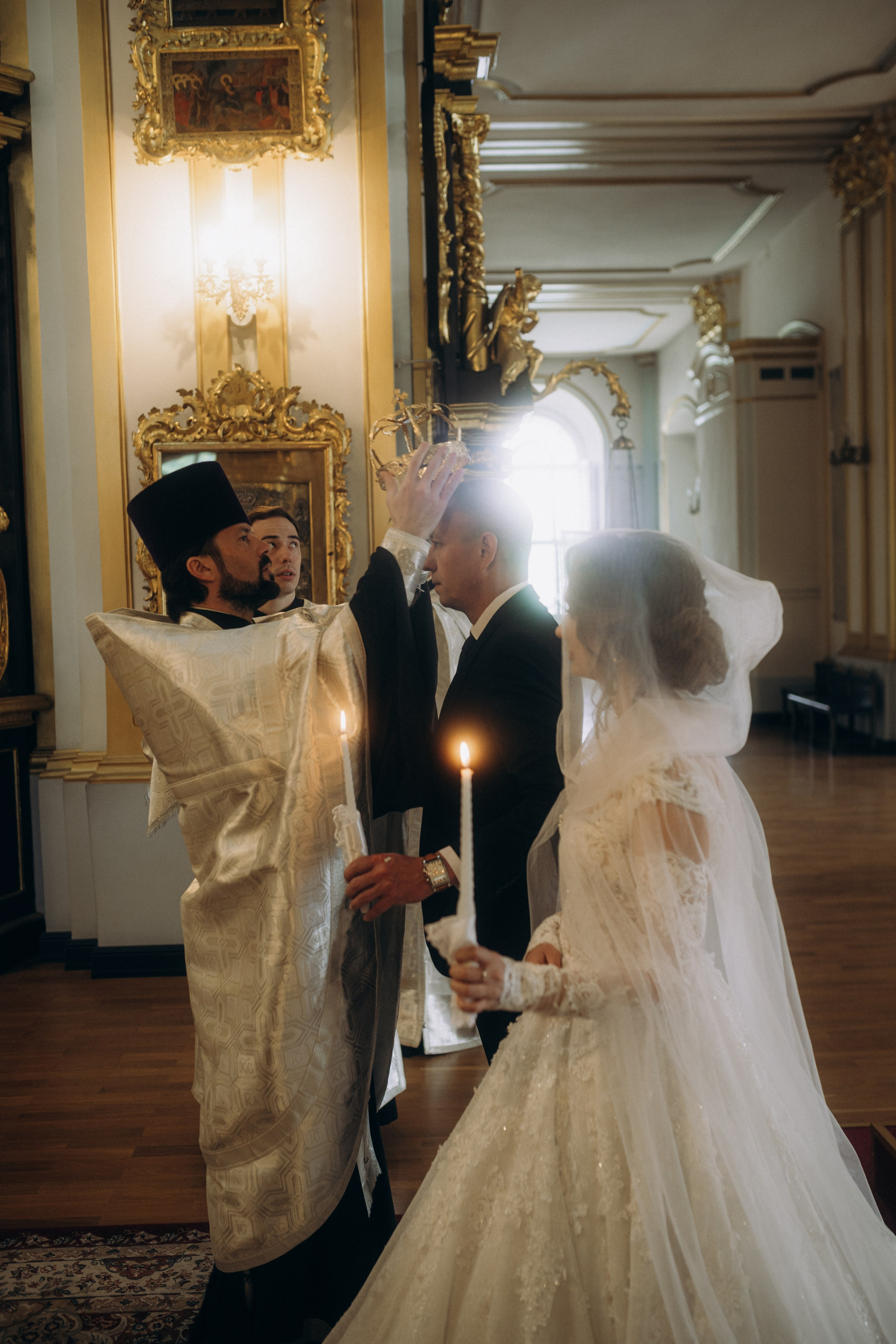 Венчание. Фотограф в Санкт Петербурге Лара Великова