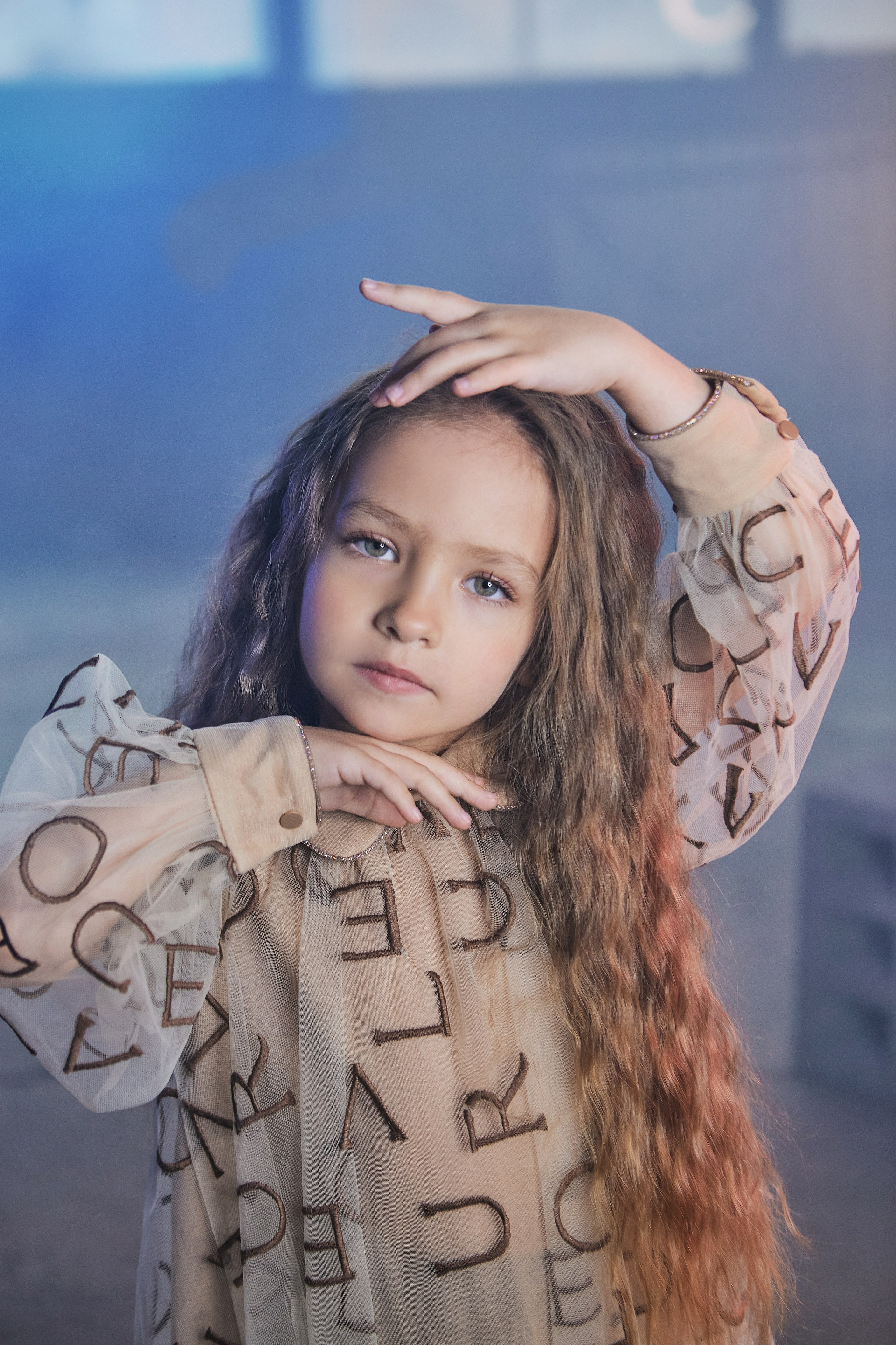 Ангелина, 7 лет, рост 129 см. Efimova Model Agency