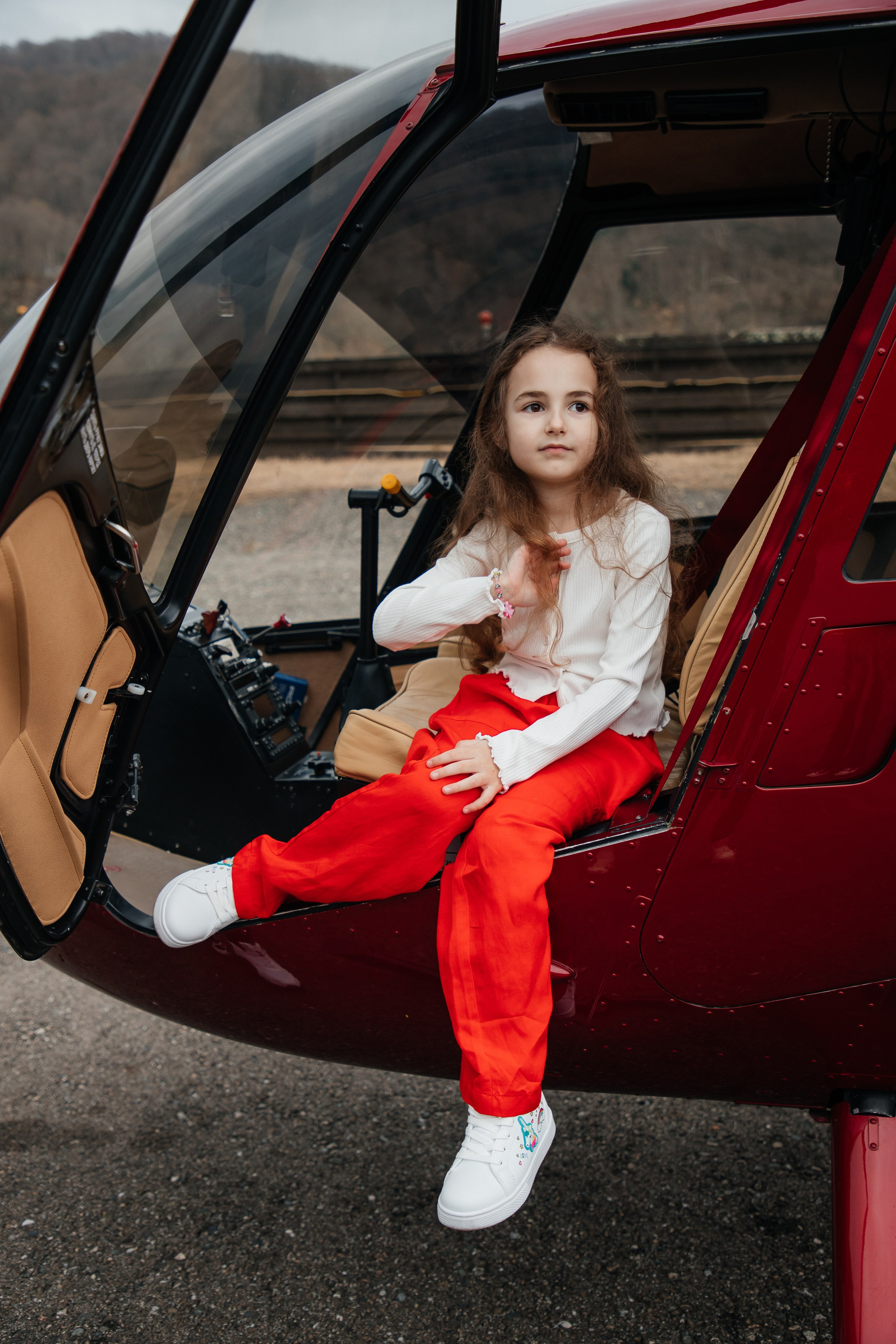 Aviation Style. Efimova Model Agency