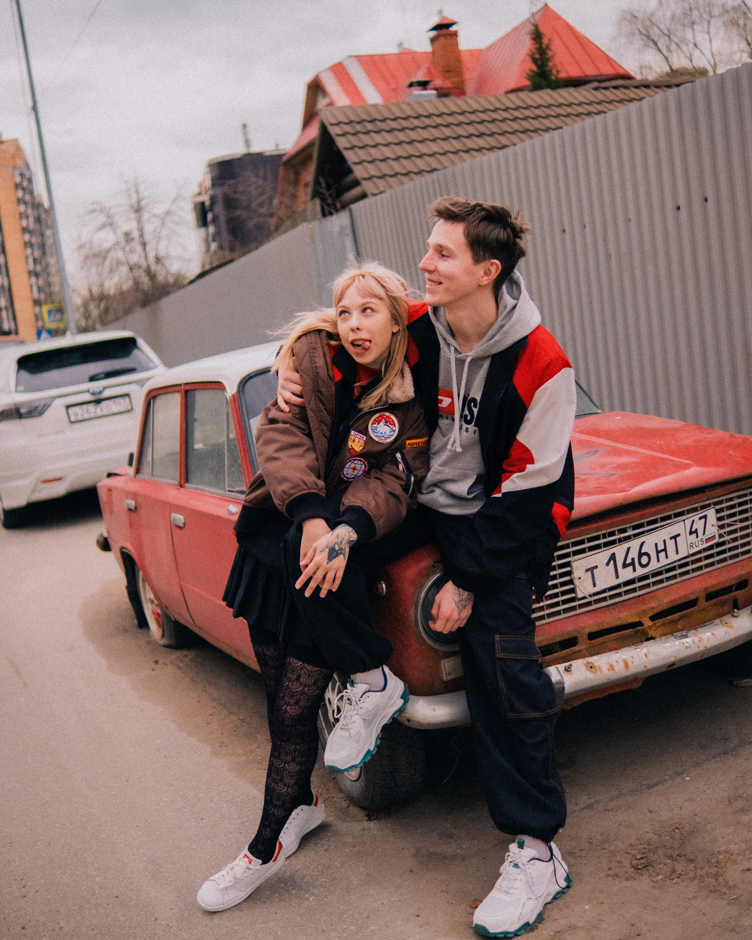 Леша и Ира. Doctor Azrael, портретный фотограф в СПб и Всеволожске