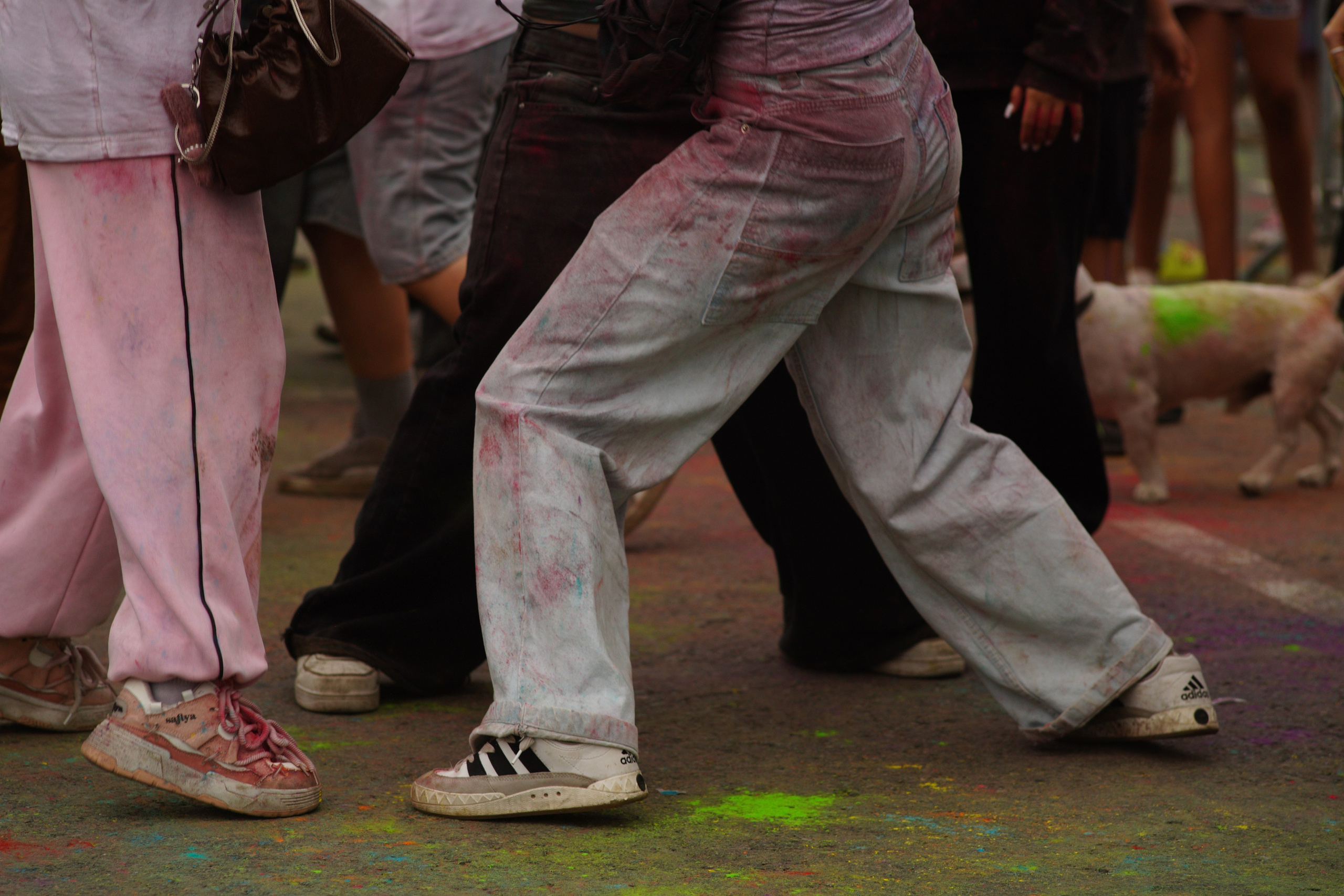 Праздник Холи в Артеме. Фотограф Владивосток (художественный портрет, празднование, торжество, мероприятие, фотопрогулка)