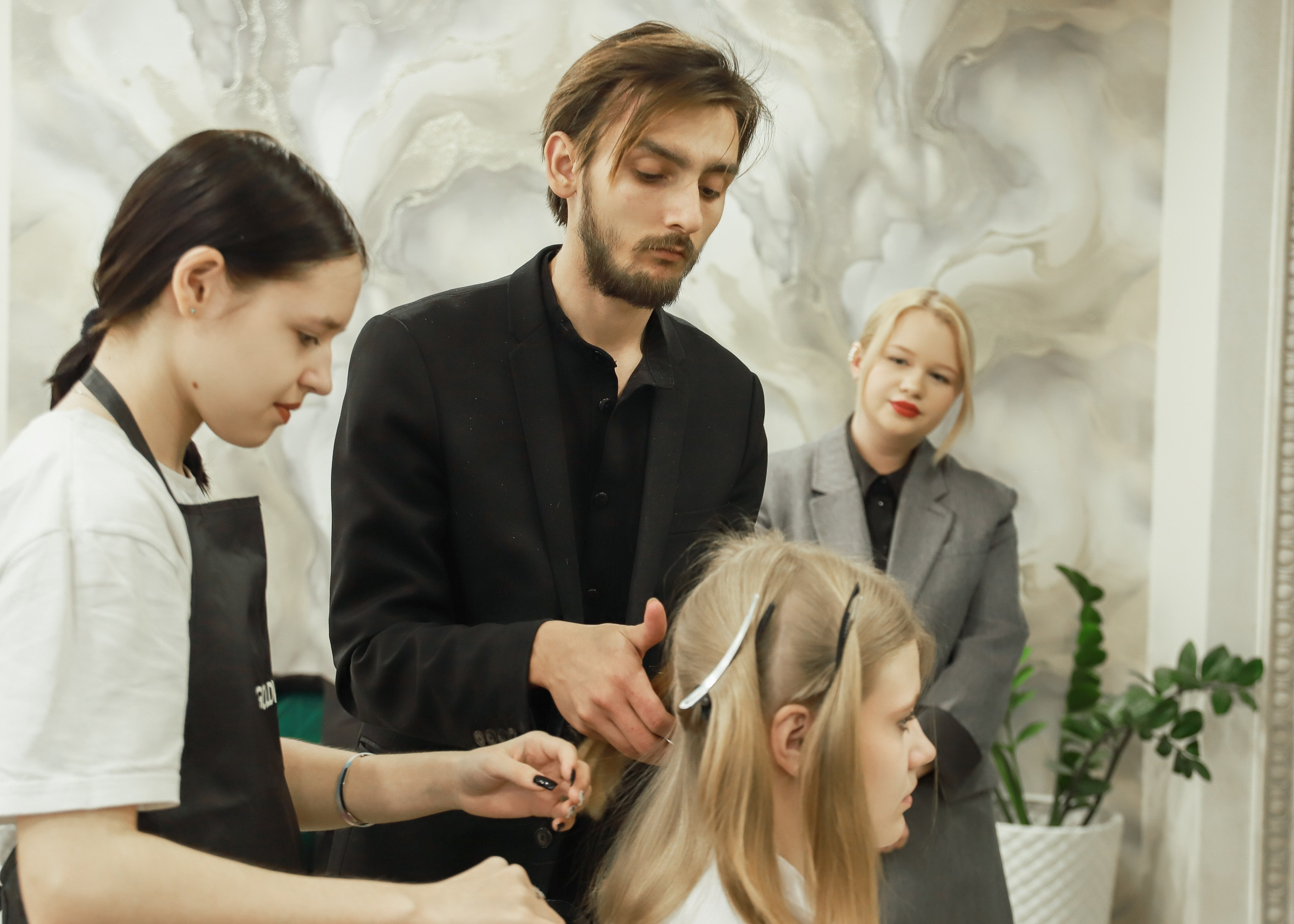 Клиентский день Салон Багира. Фотограф Юлия Мальцева