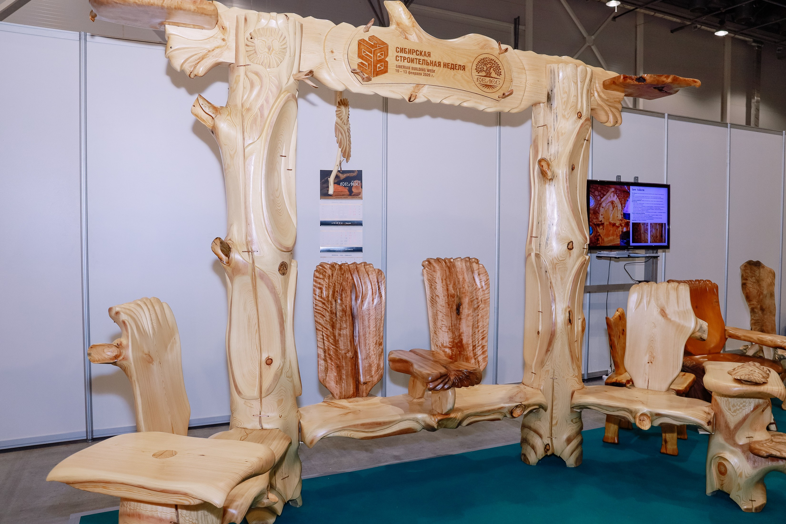 Строительная выставка. Фотограф Юлия Мальцева