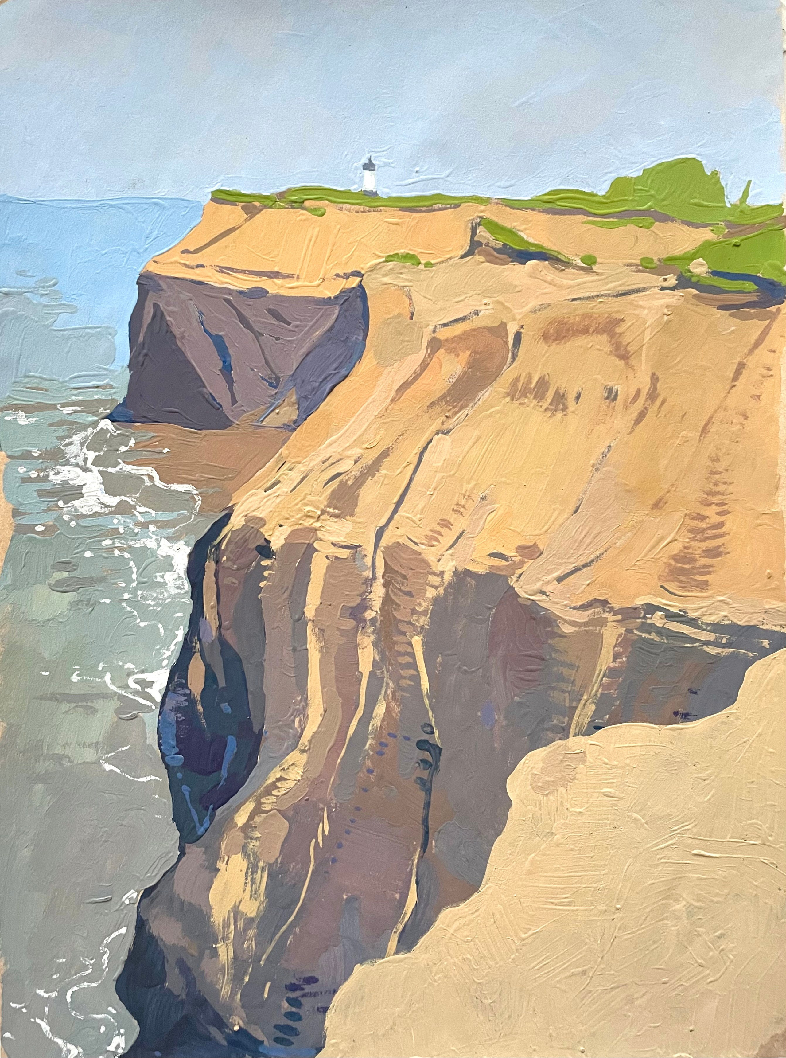 Сахалин. Художница Лиза Владимирова