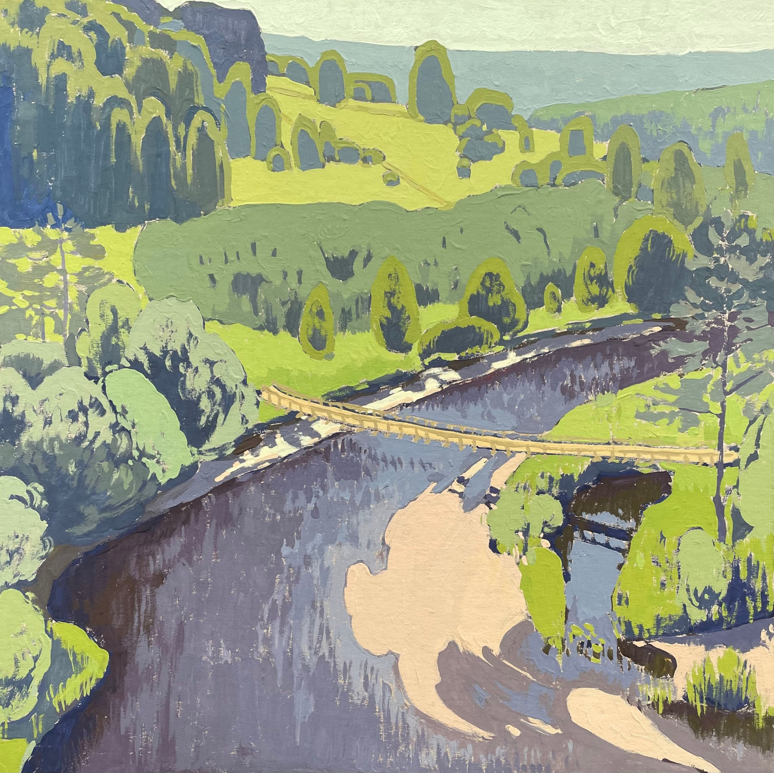 Вологодская область. Художница Лиза Владимирова