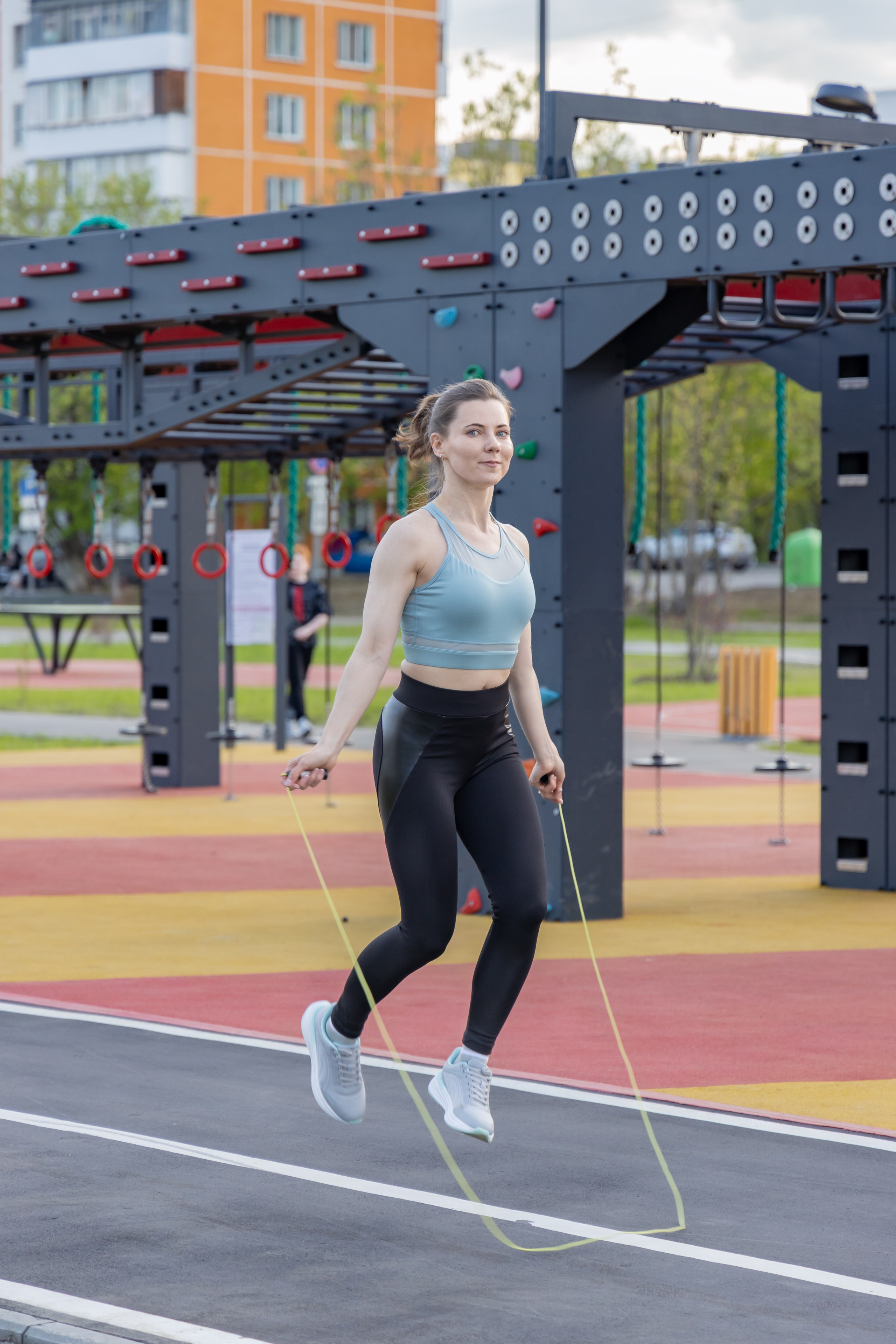 Фотосессия в стиле спорт #2 — Модель Ирина Елисеева. Репортажный, семейный и студийный фотограф в Москве Демин Алексей