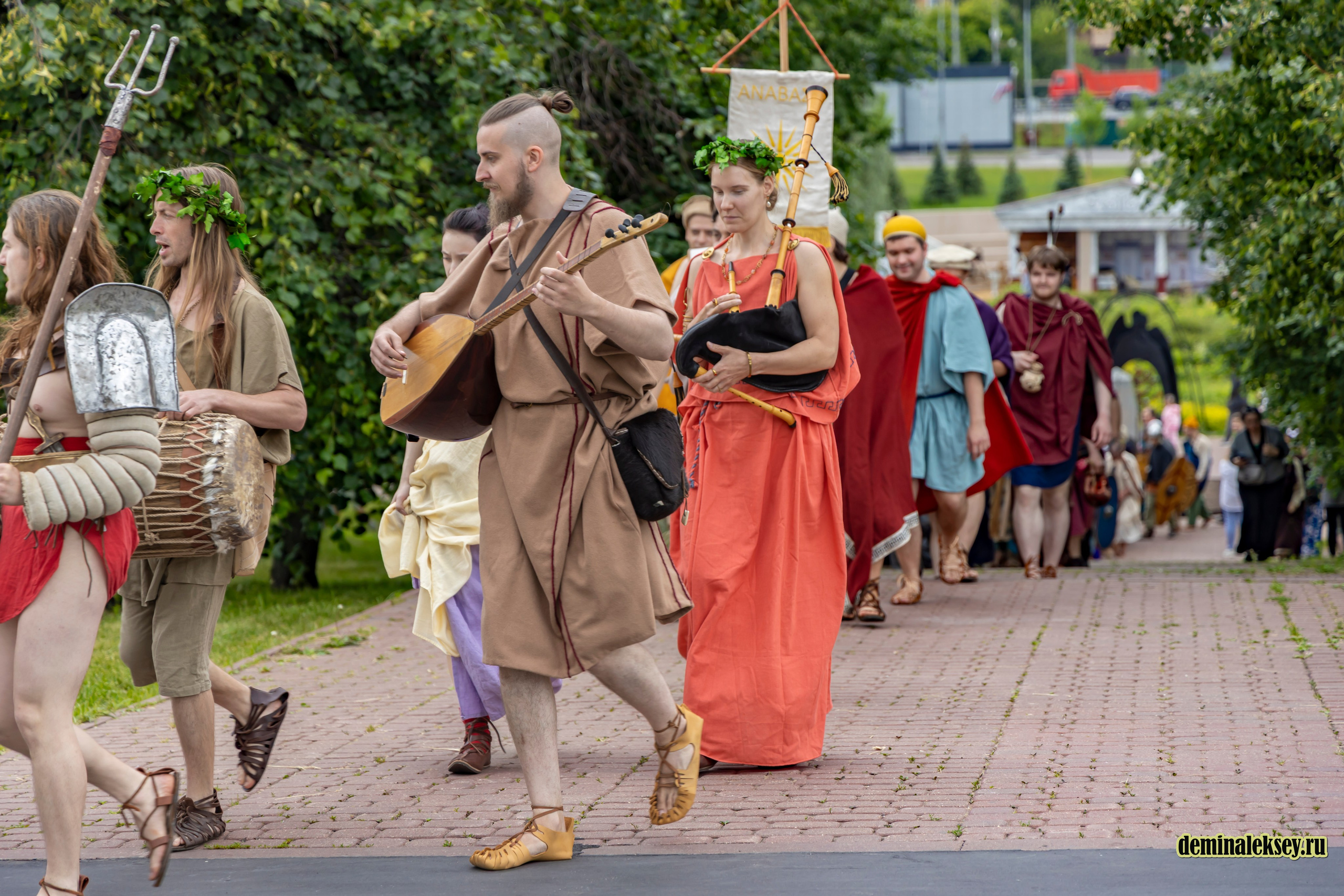 Времена и эпохи 2025 Парк Акведук. Репортажный, семейный и студийный фотограф в Москве Демин Алексей