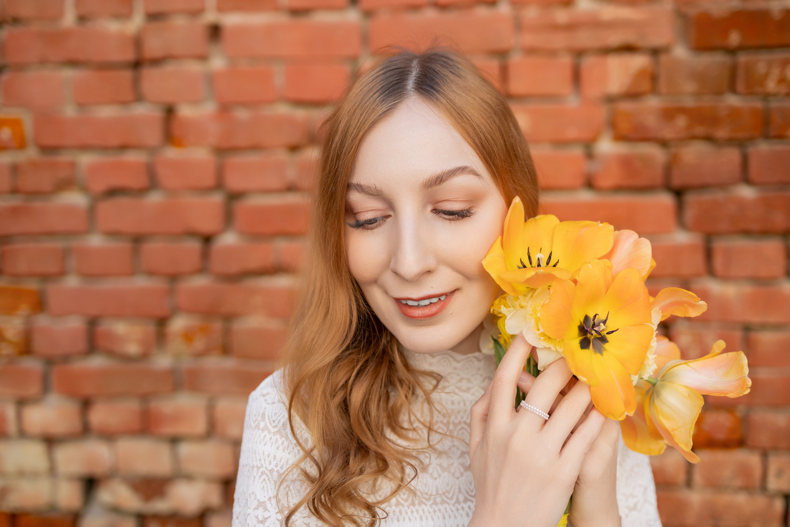 Весенняя прогулка с Еленой по Патриаршим. Репортажный, семейный и студийный фотограф в Москве Демин Алексей