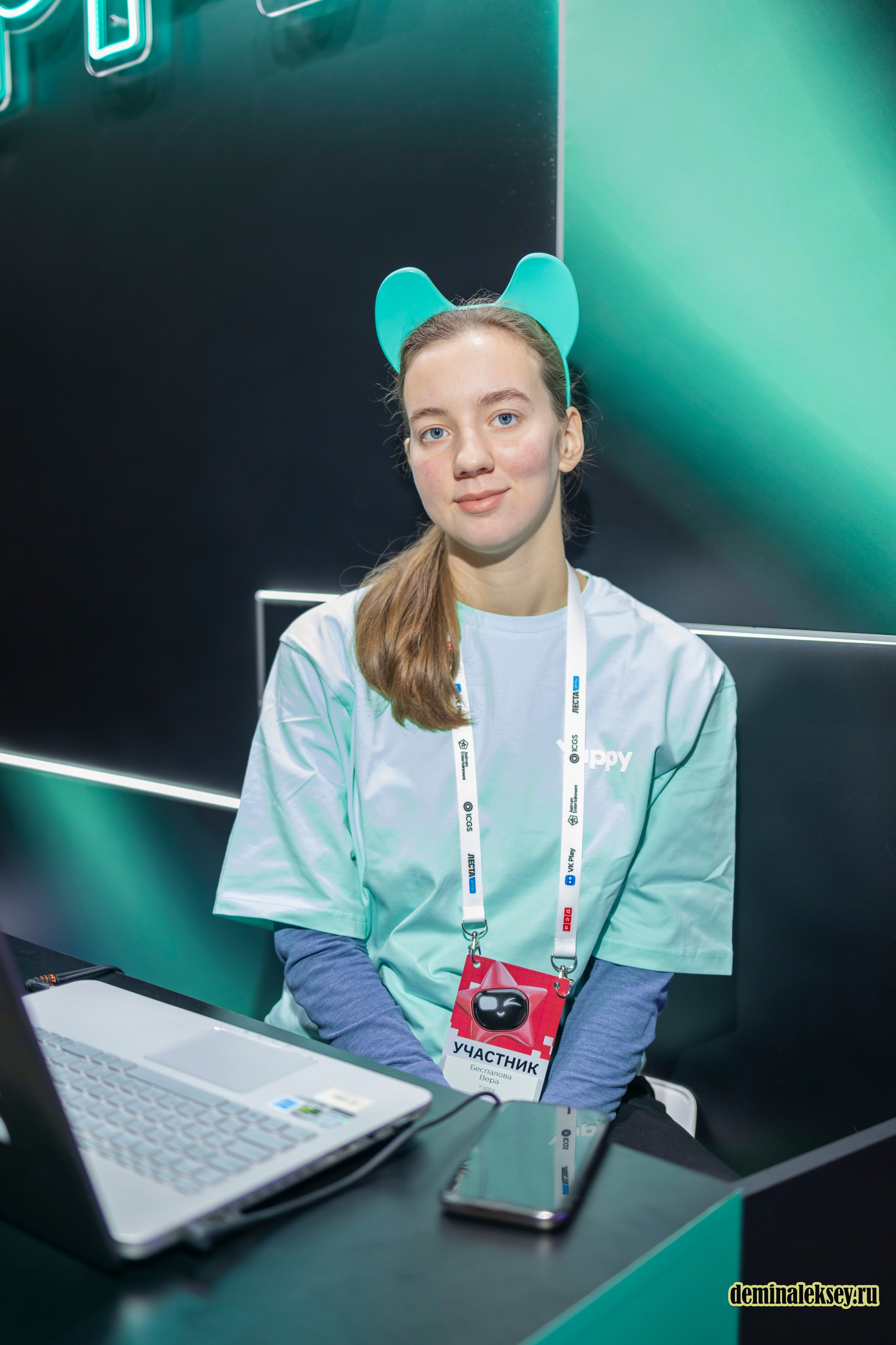 Рэд экспо 2024. Репортажный, семейный и студийный фотограф в Москве Демин Алексей