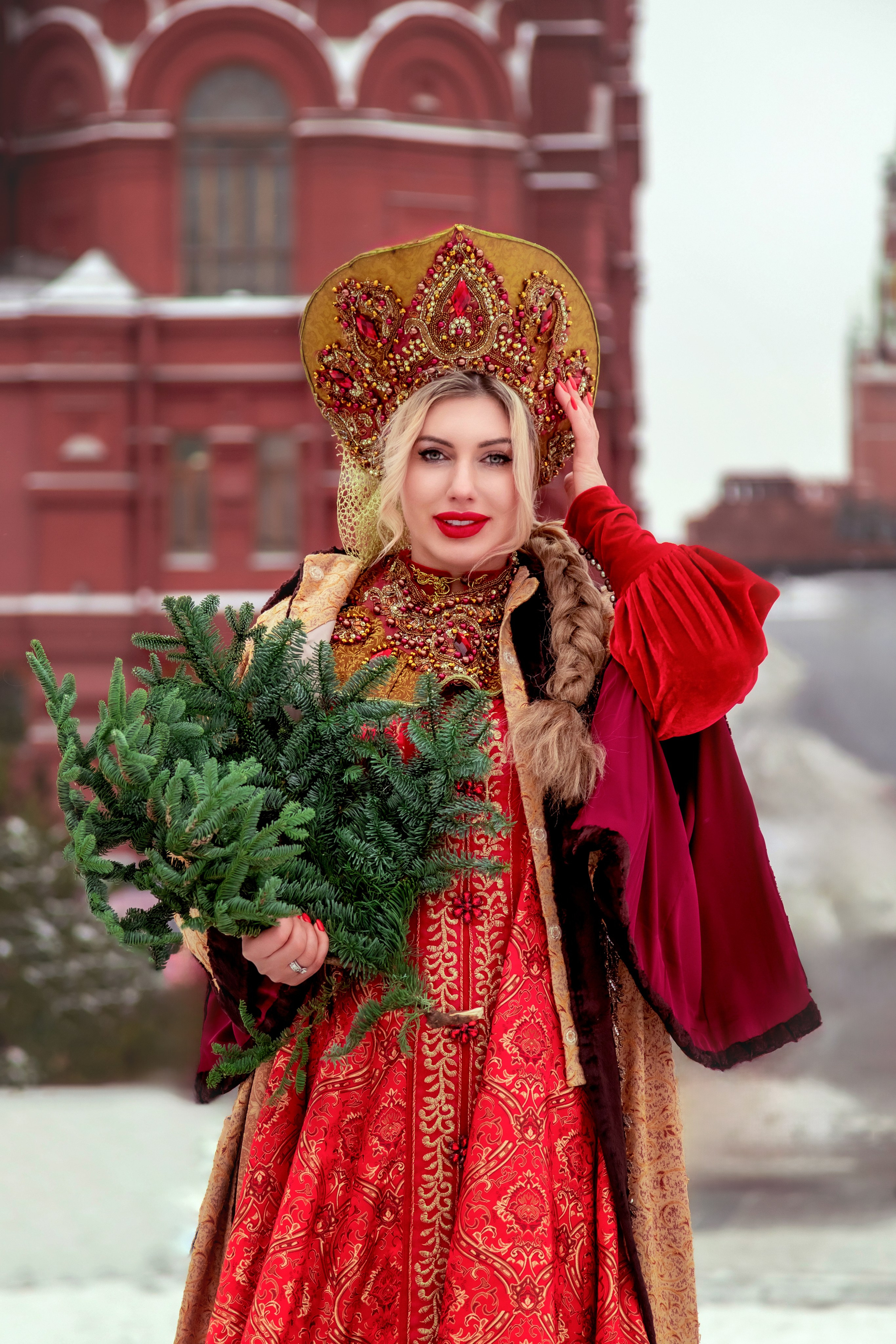 РУССКАЯ Краса. Фотограф Алина Лебедь