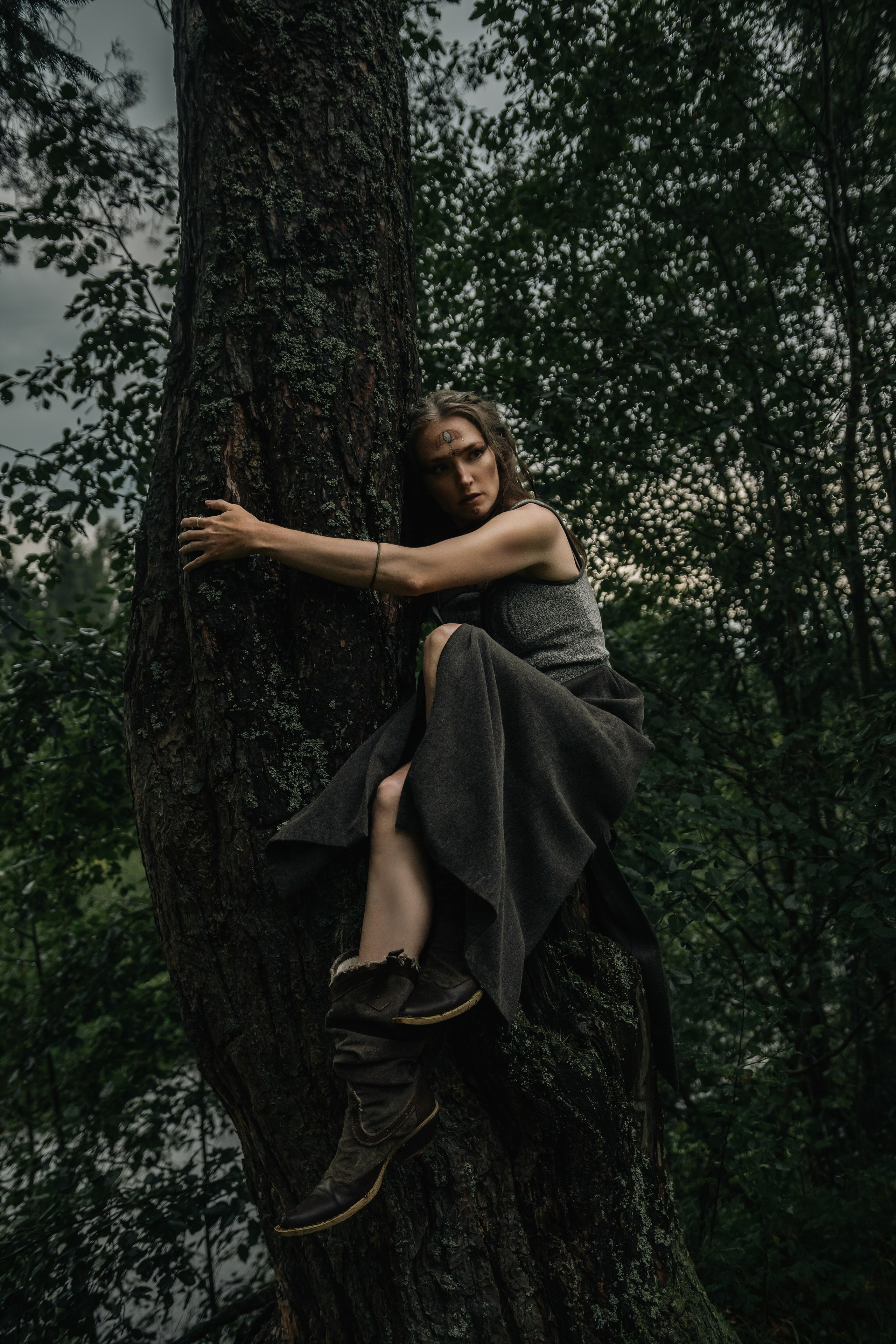 Лесная дева. Творческий фотограф Вологда