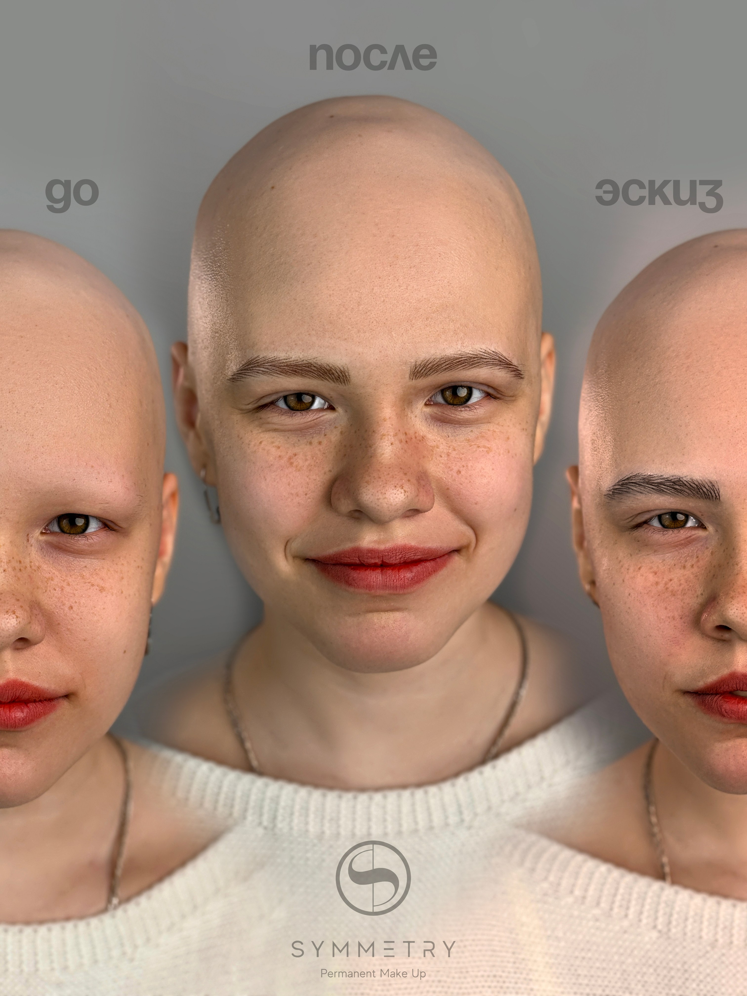 Ксения Старшинова перманентный макияж. Студия перманентного макияжа, косметологии и массажа SYMMETRY в Москве, м. Киевская