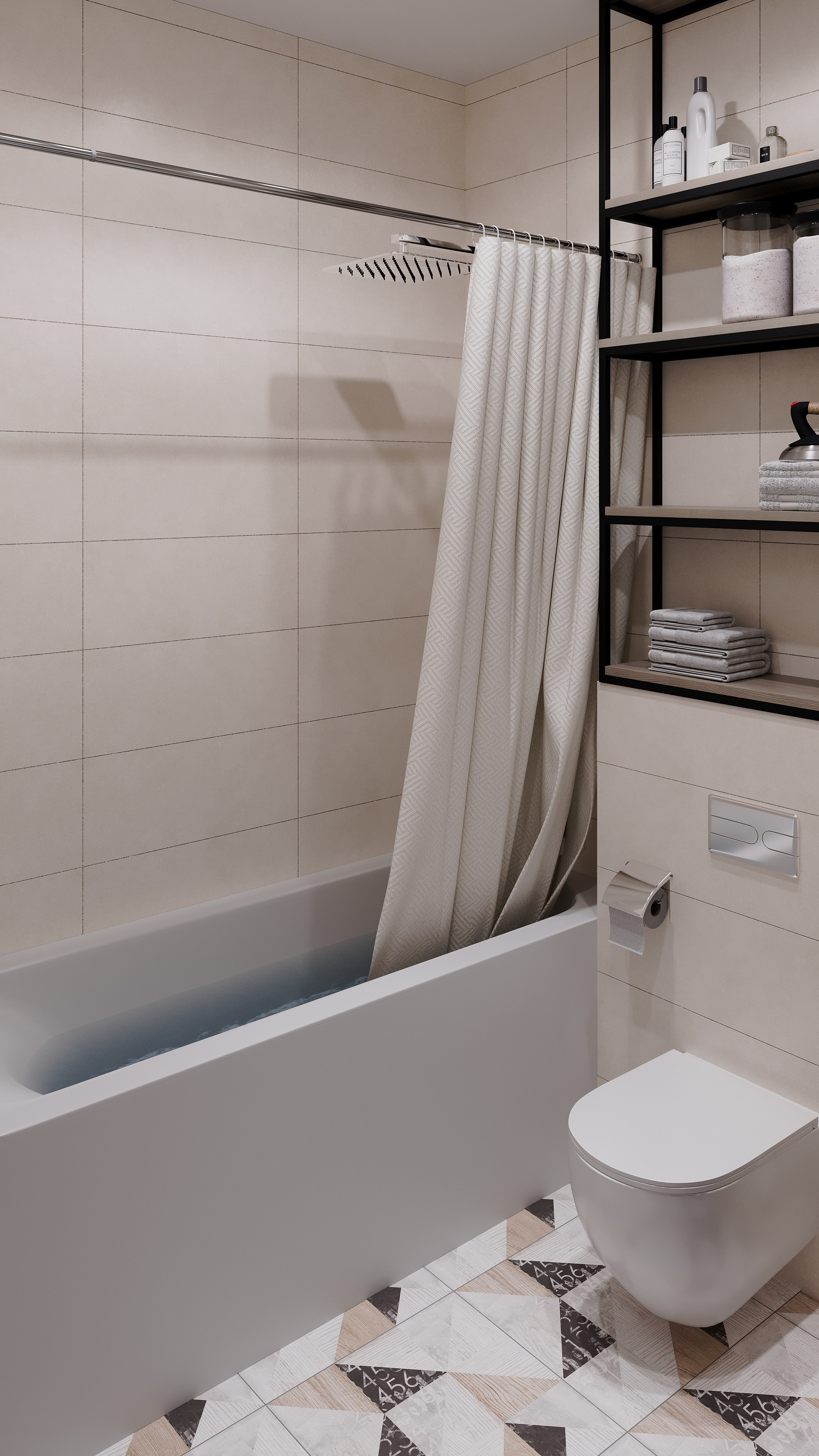 Санузлы. 3D визуализатор