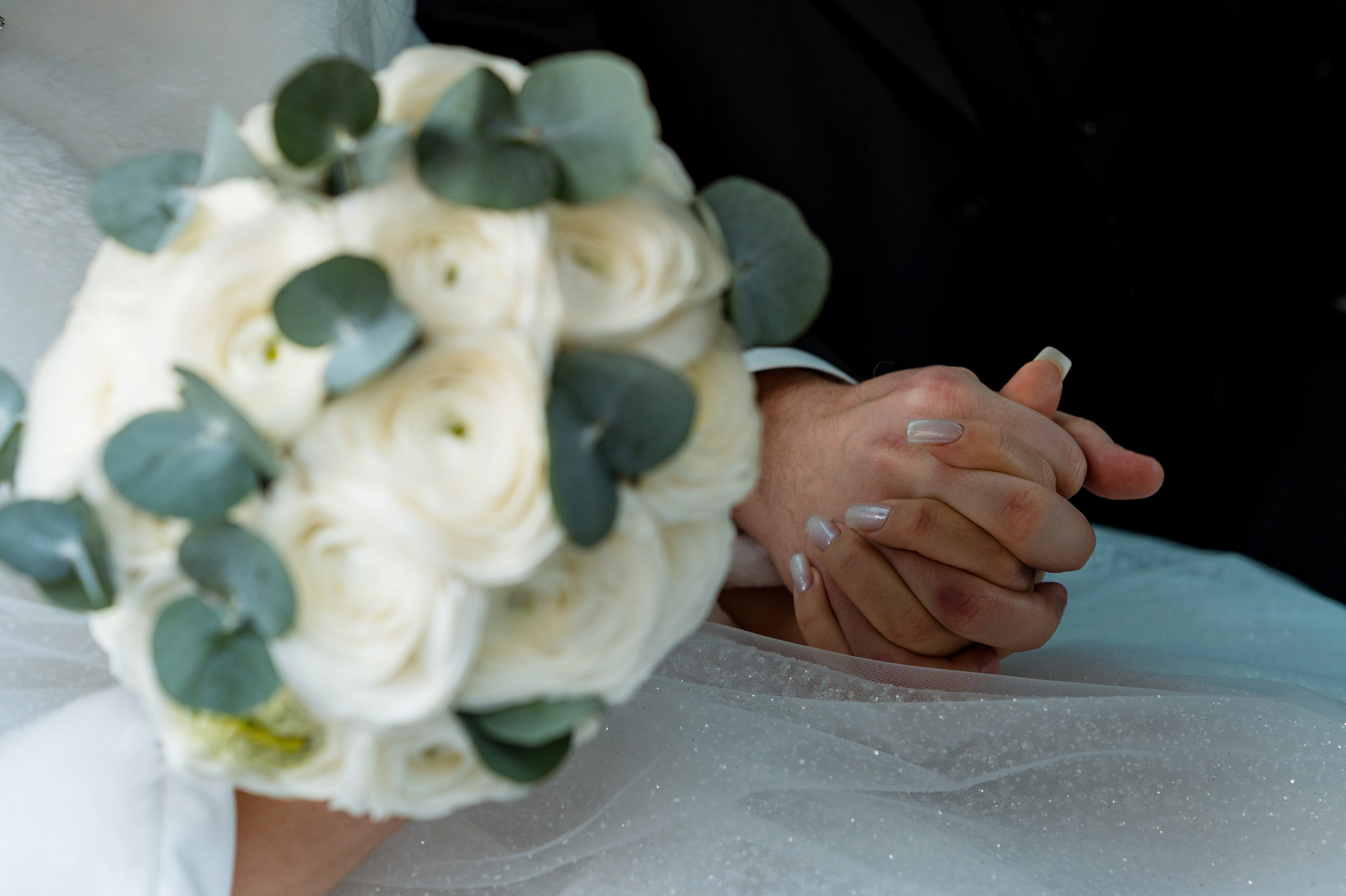 Дарина и Александр. Сборы невесты, загс, банкет. Фотограф и видеограф в Москве и Московской области Мария Вишня