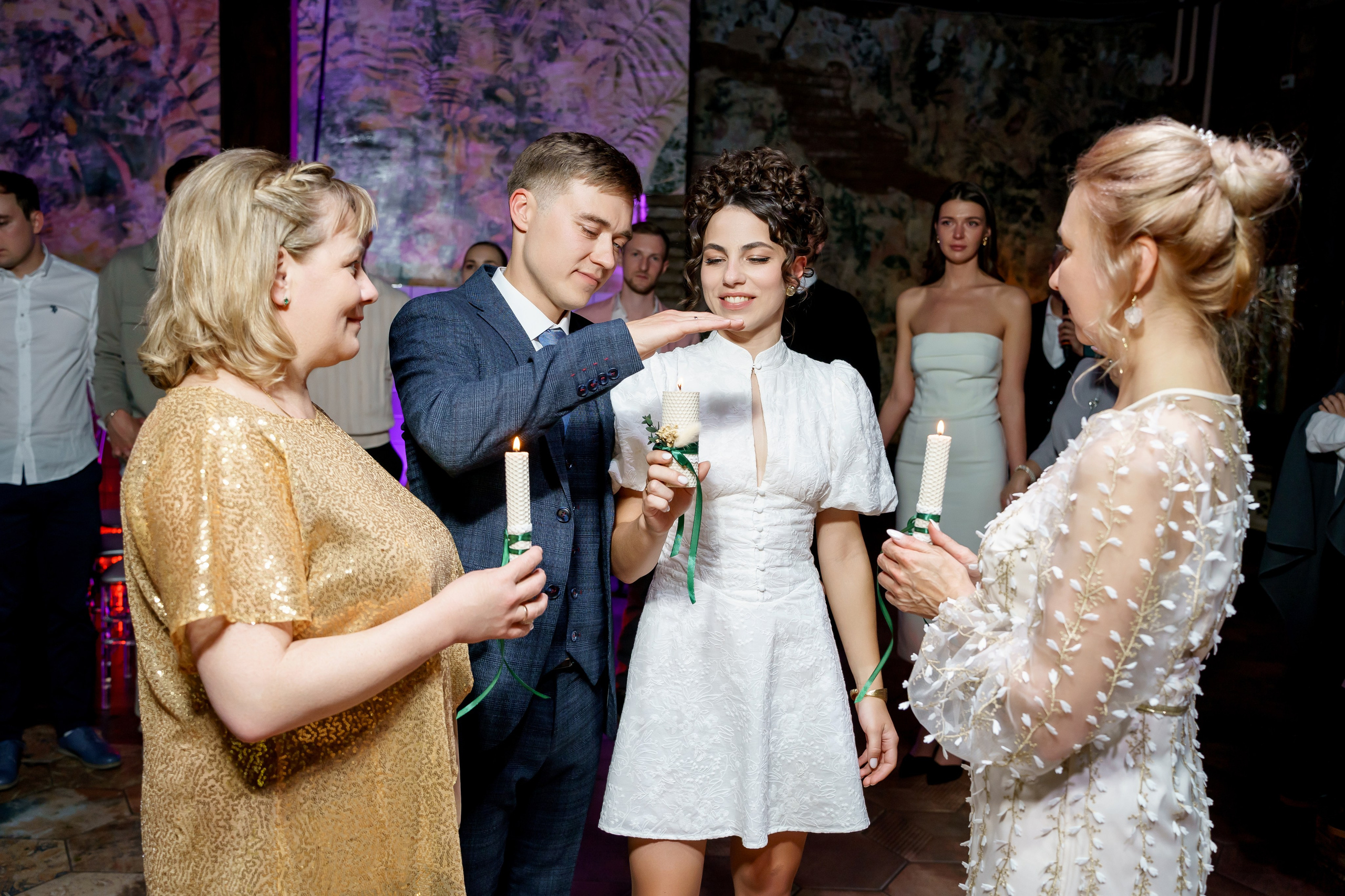 Александра и Иван. Свадебный банкет Loft Hall. Фотограф и видеограф в Москве и Московской области Мария Вишня