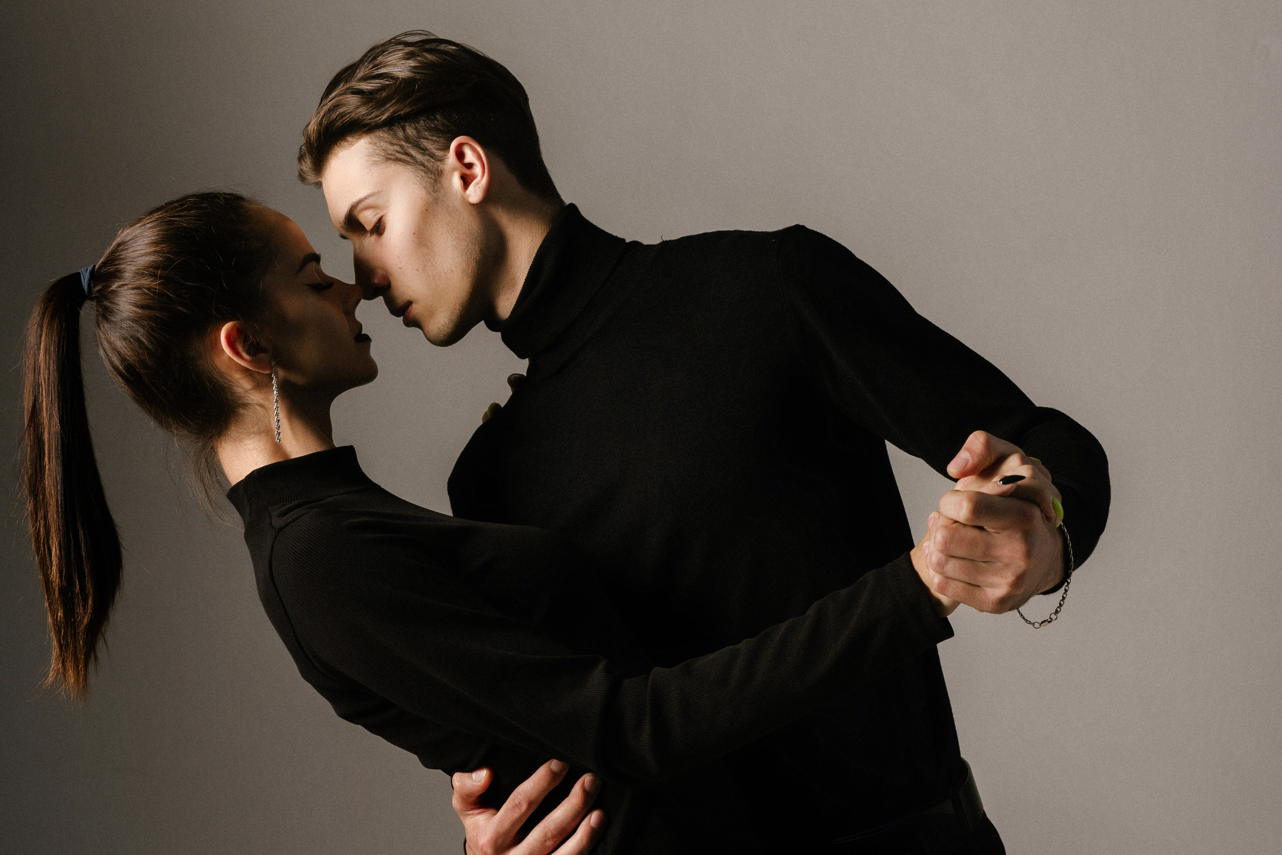 Цирковая пара Регина и Никита