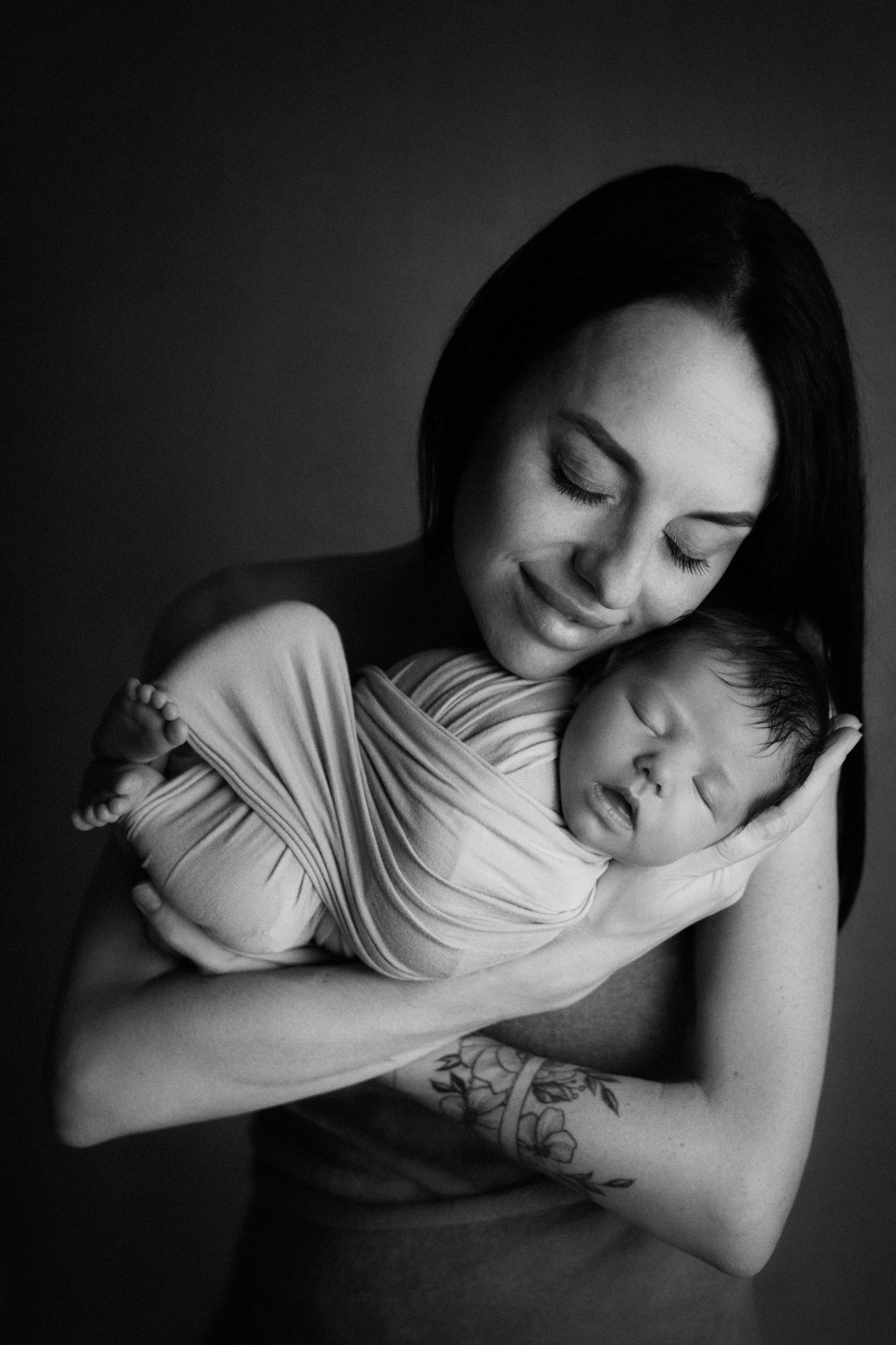 Фотосессия для крошки Мии. Фотограф Елена Зуйкова