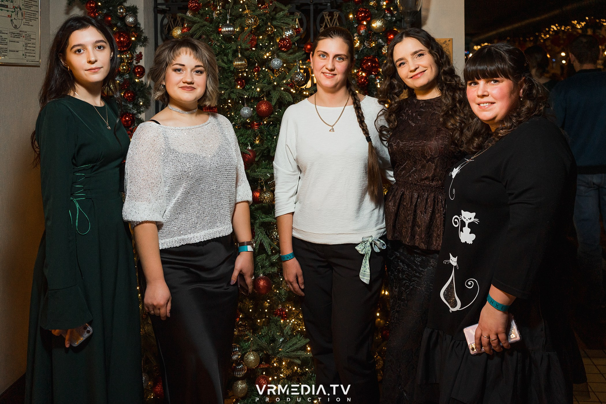 Новогодний вечер в ресторане «Мюнхен»