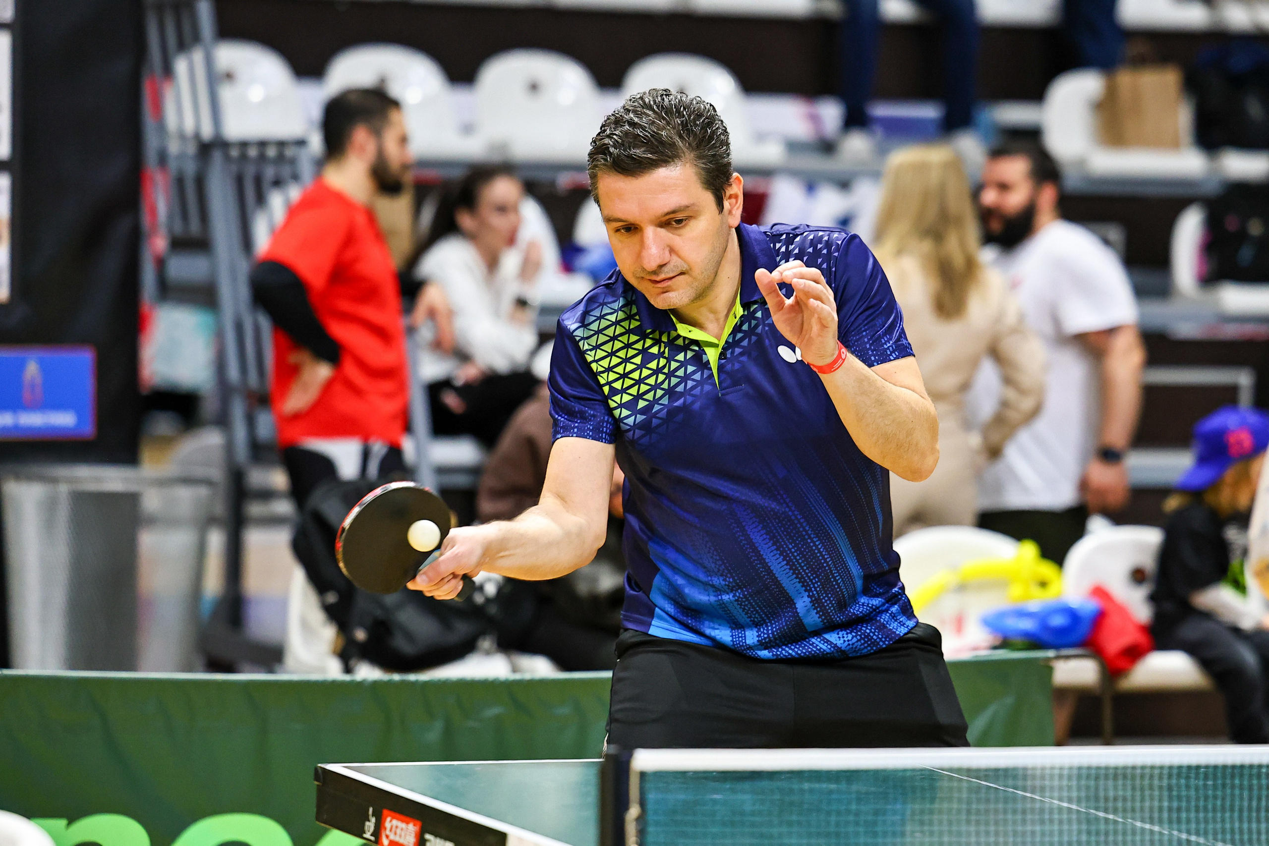 ДЗМ Настольный теннис 2026. Фототерапевт Ева Бунеева