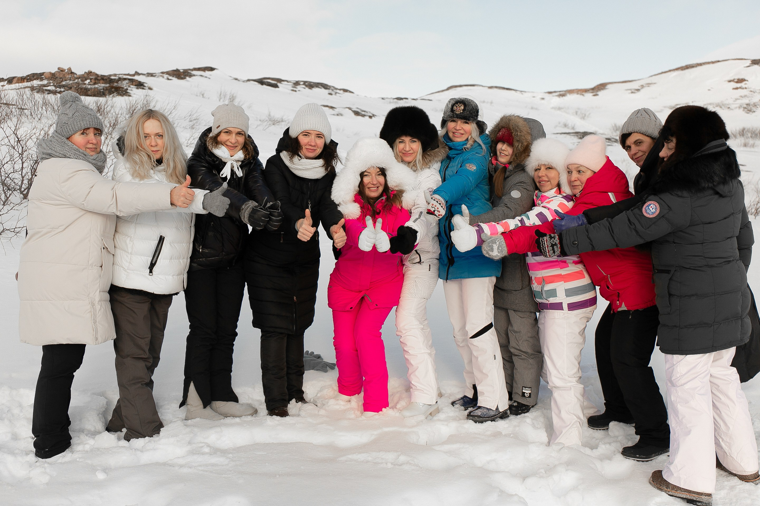 Мурманск+Териберка, Февраль 2023. Фототерапевт Ева Бунеева