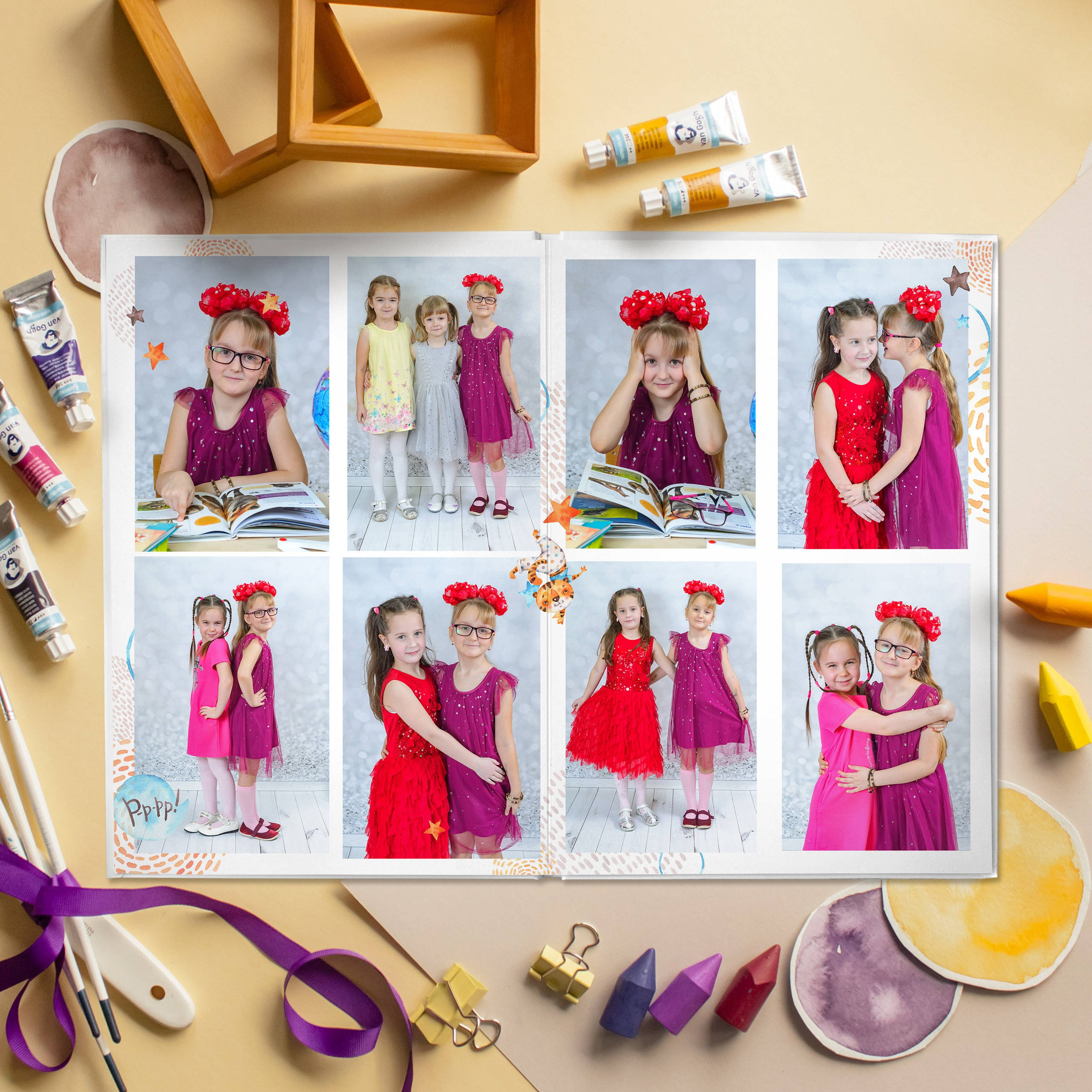 Дизайны для детского сада. Выпускные альбомы для детских садов Санкт-Петербург