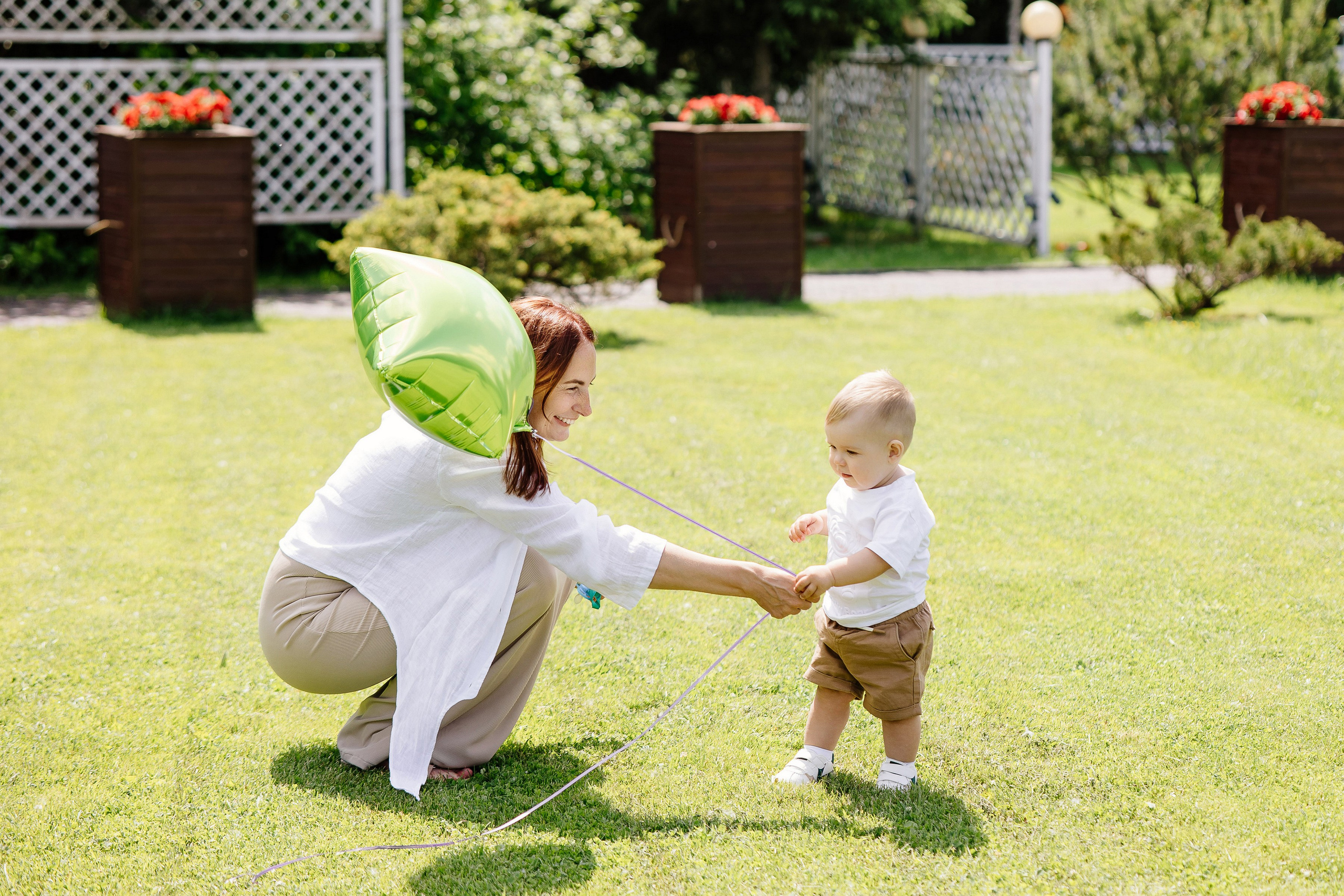 Максиму 1 год. Свадебный и семейный фотограф Екатерина Иванова