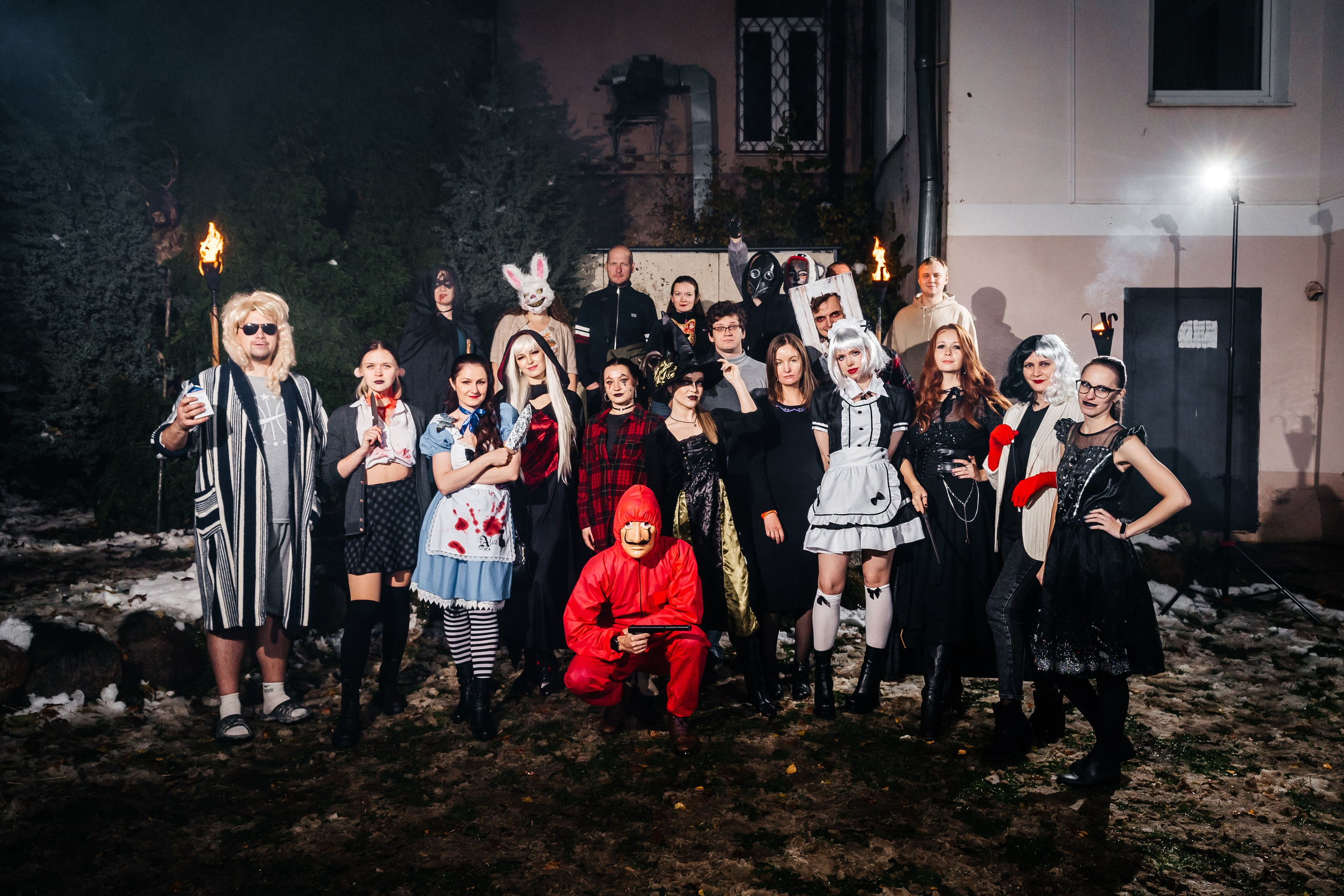 Корпоратив Helloween. Фотограф Новополоцк, Полоцк, Минск, РБ, Зимаков Егор