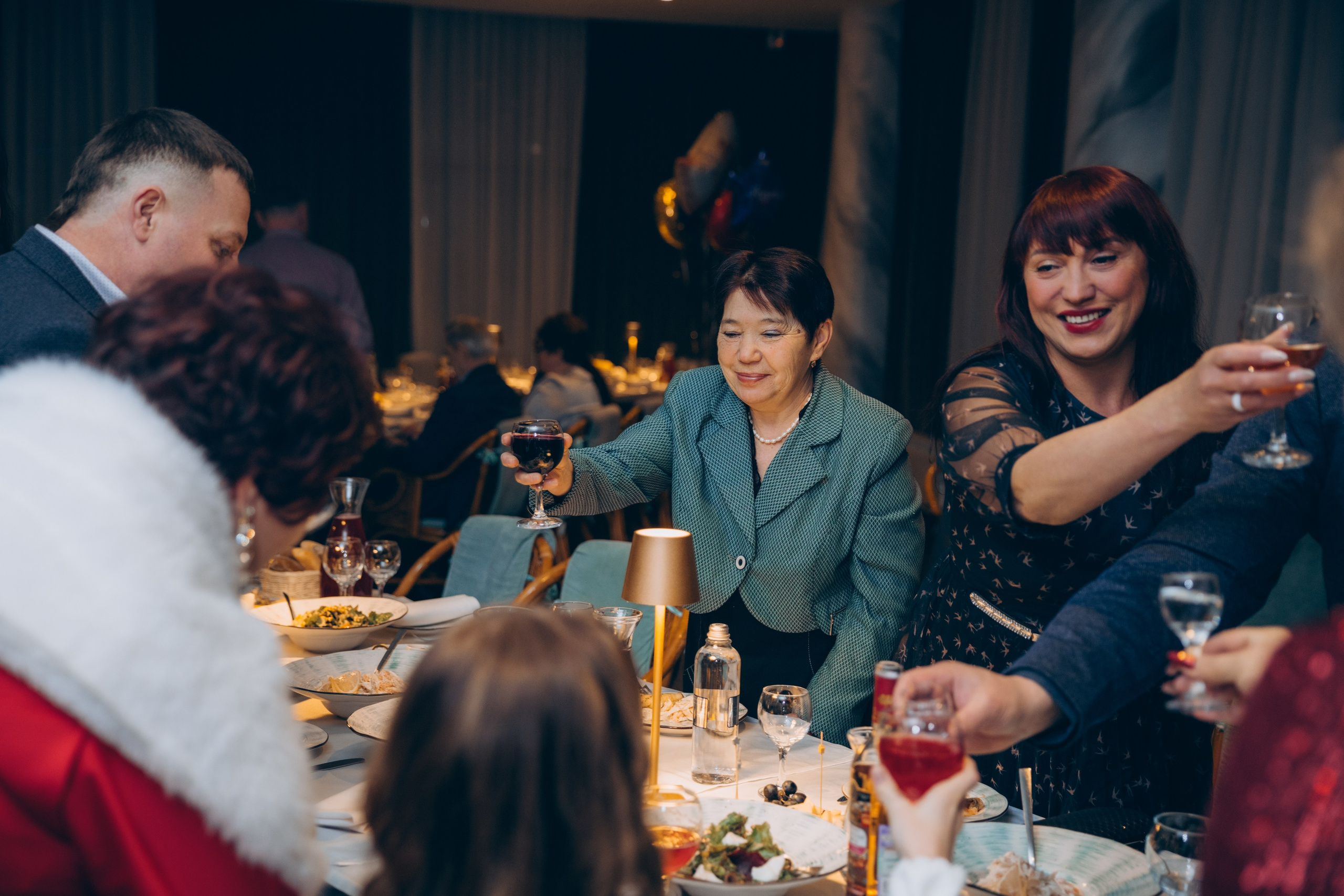 Юбилей. Свадебный, семейный фотограф в Иркутске Светлана Макаричева