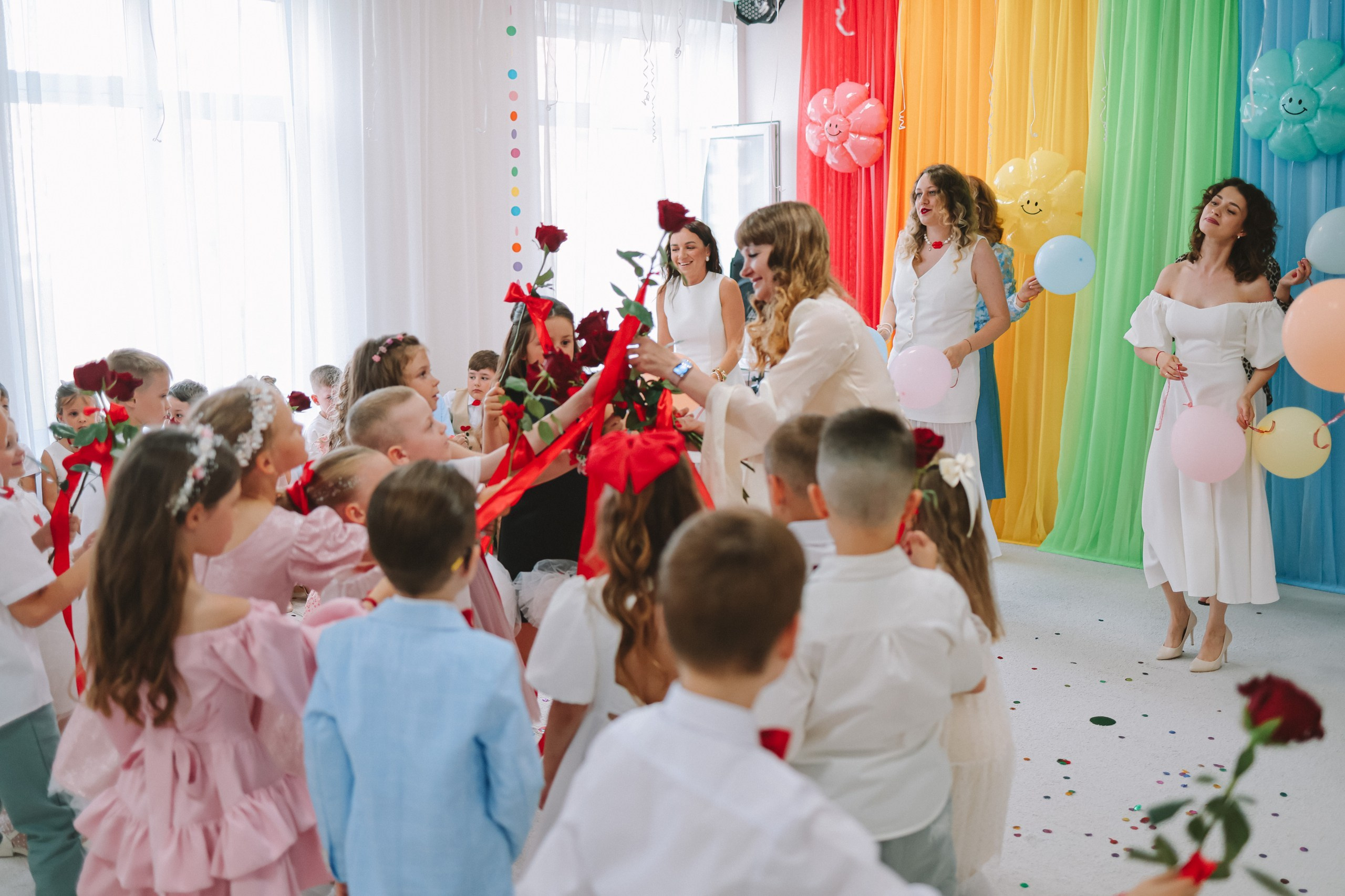Выпускной репортаж. Семейный фотограф Тюмень, фотограф на роды Салмина Мария