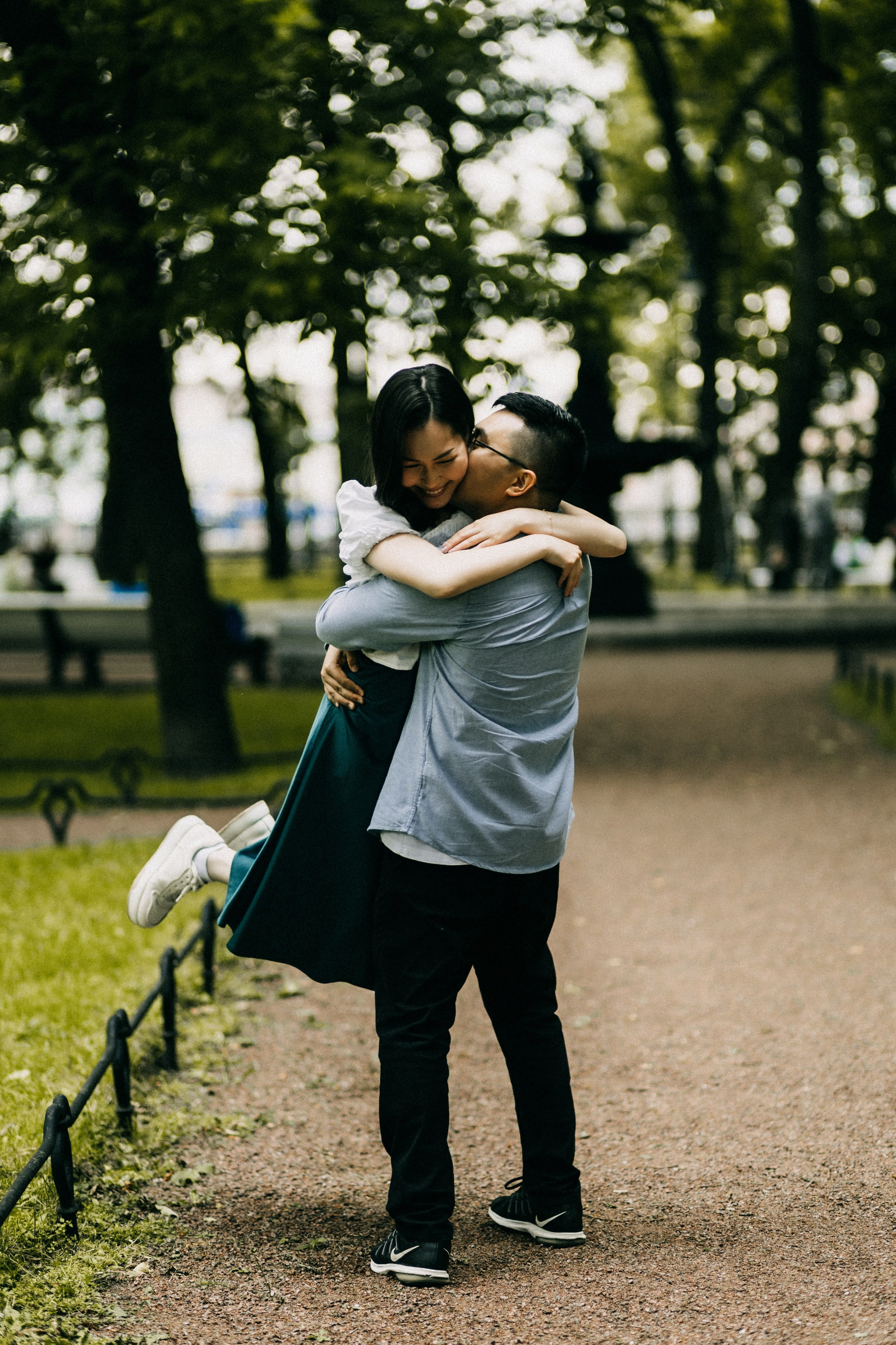 Анна и Уйдаан. Фотограф в Санкт-Петербурге